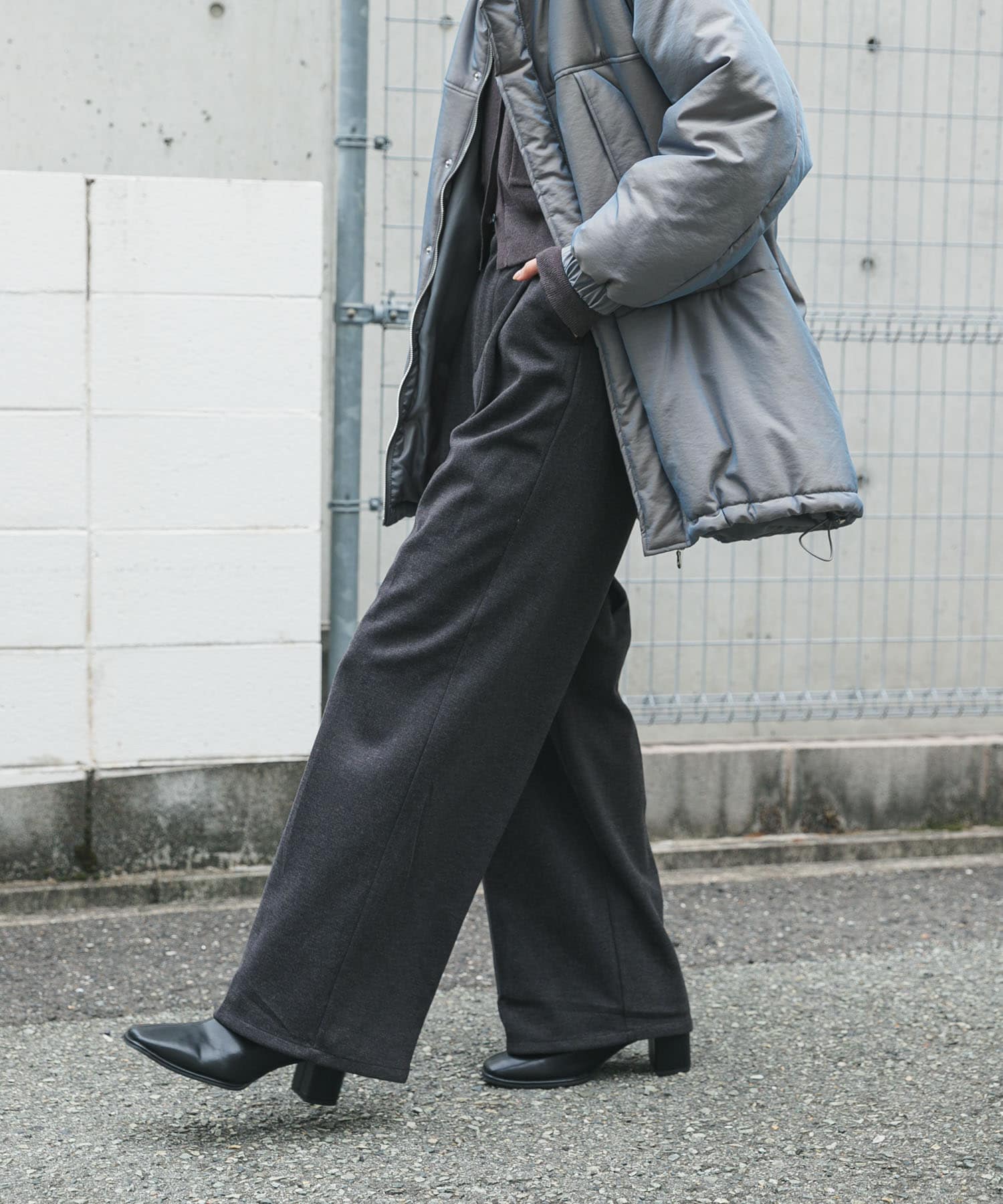 身長：169cm サイズ：TALL