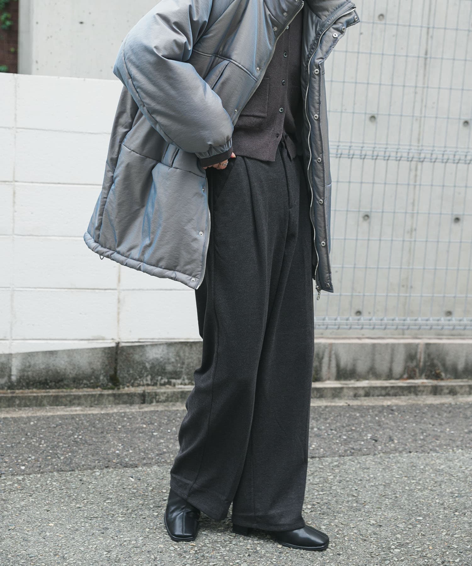 身長：169cm サイズ：TALL