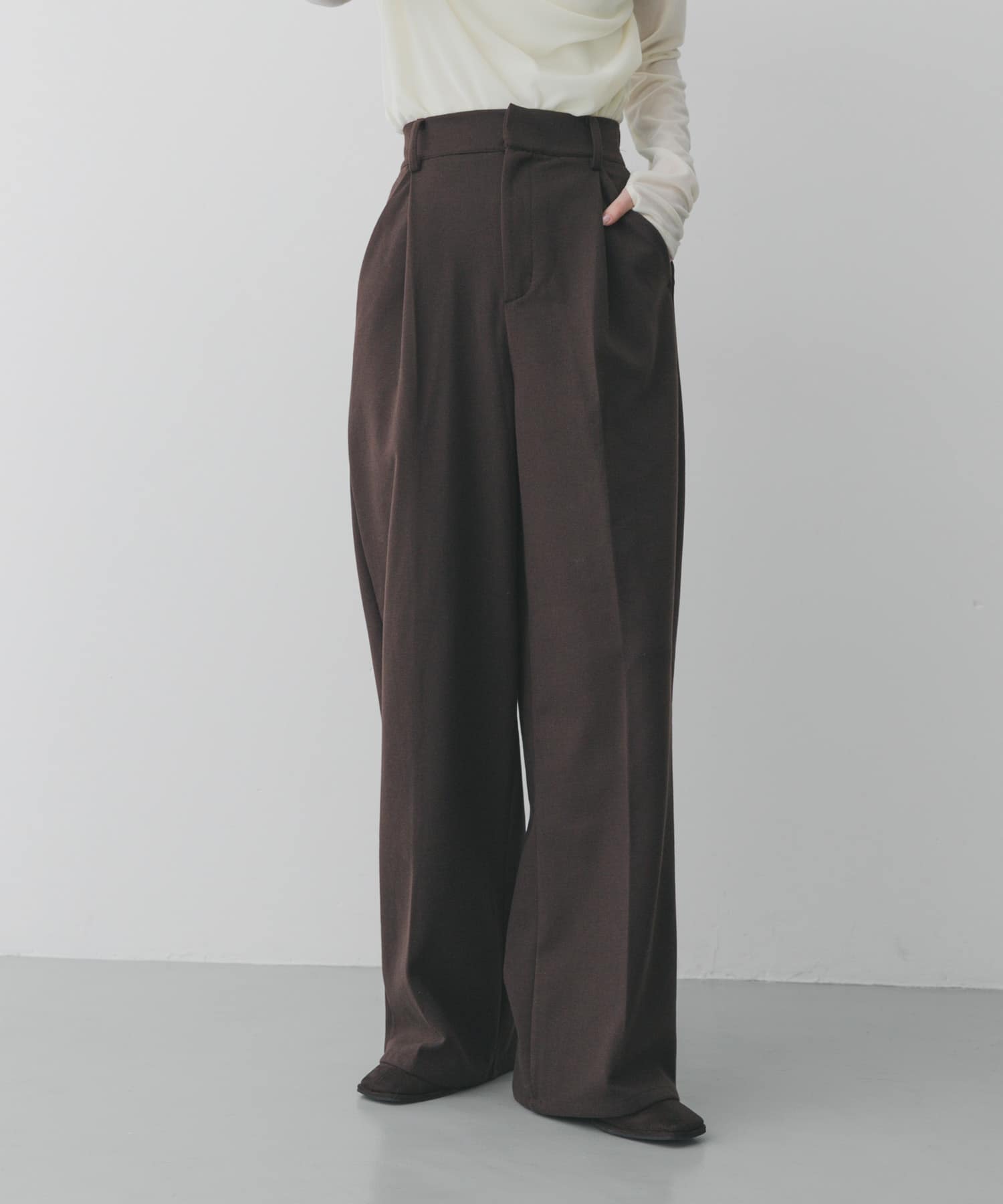 身長：169cm サイズ：TALL