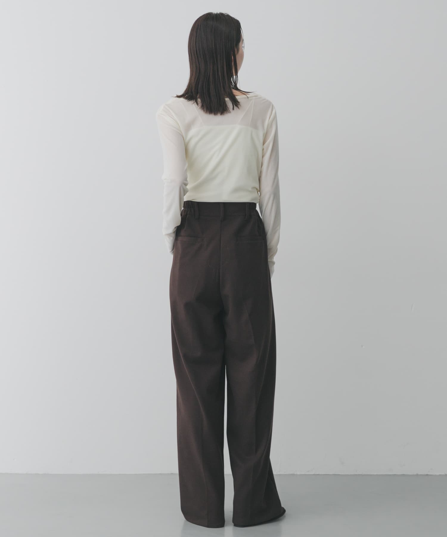 身長：169cm サイズ：TALL