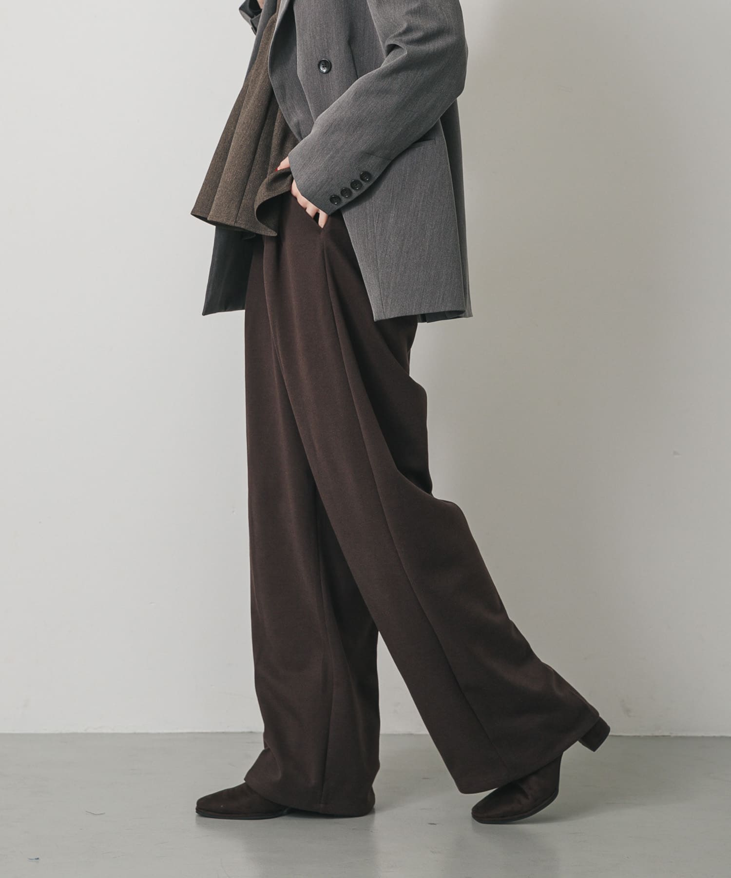 身長：169cm サイズ：TALL