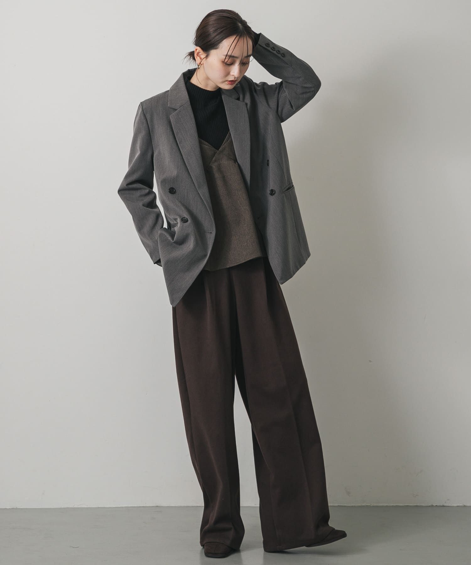 身長：169cm サイズ：TALL