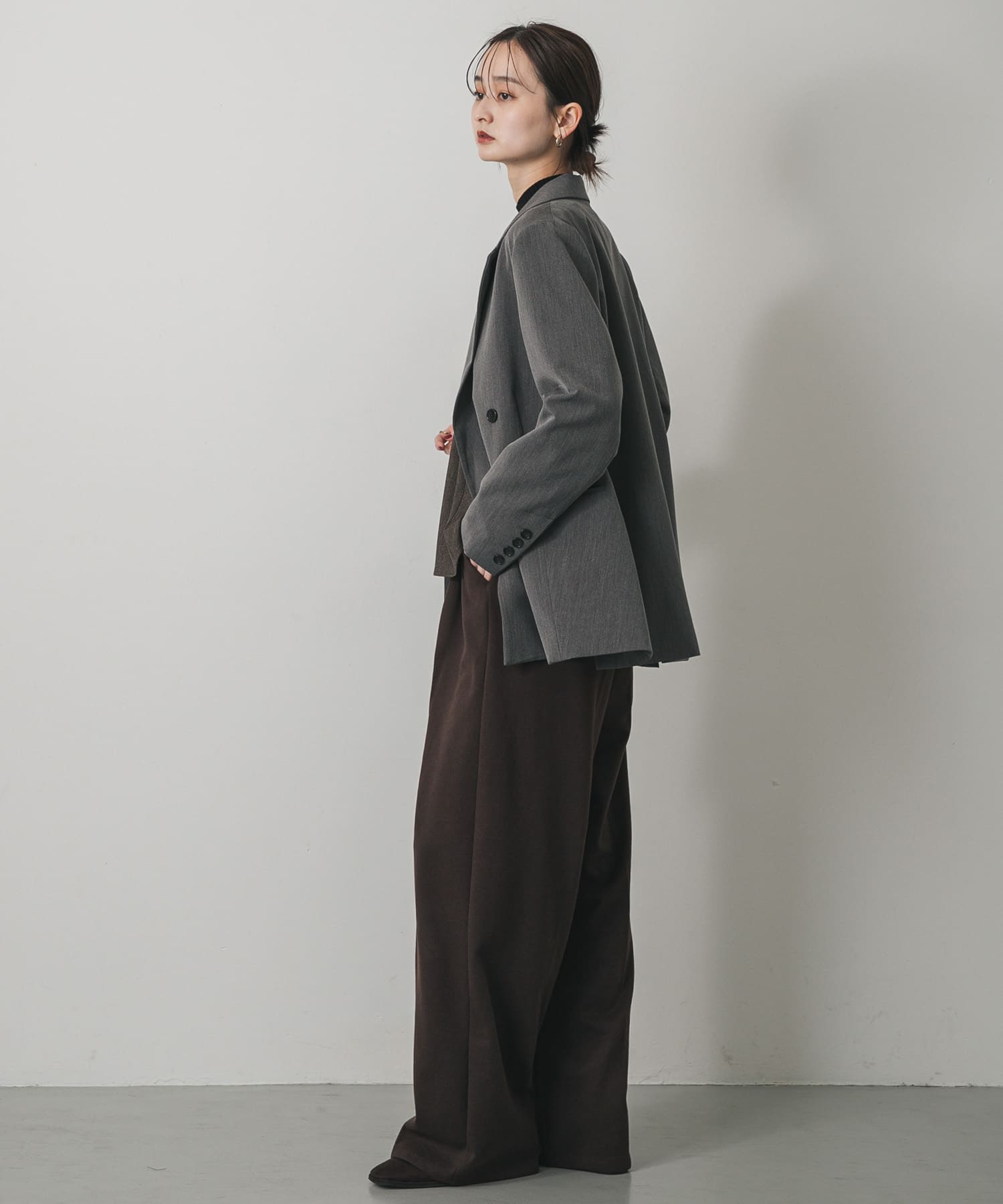 身長：169cm サイズ：TALL