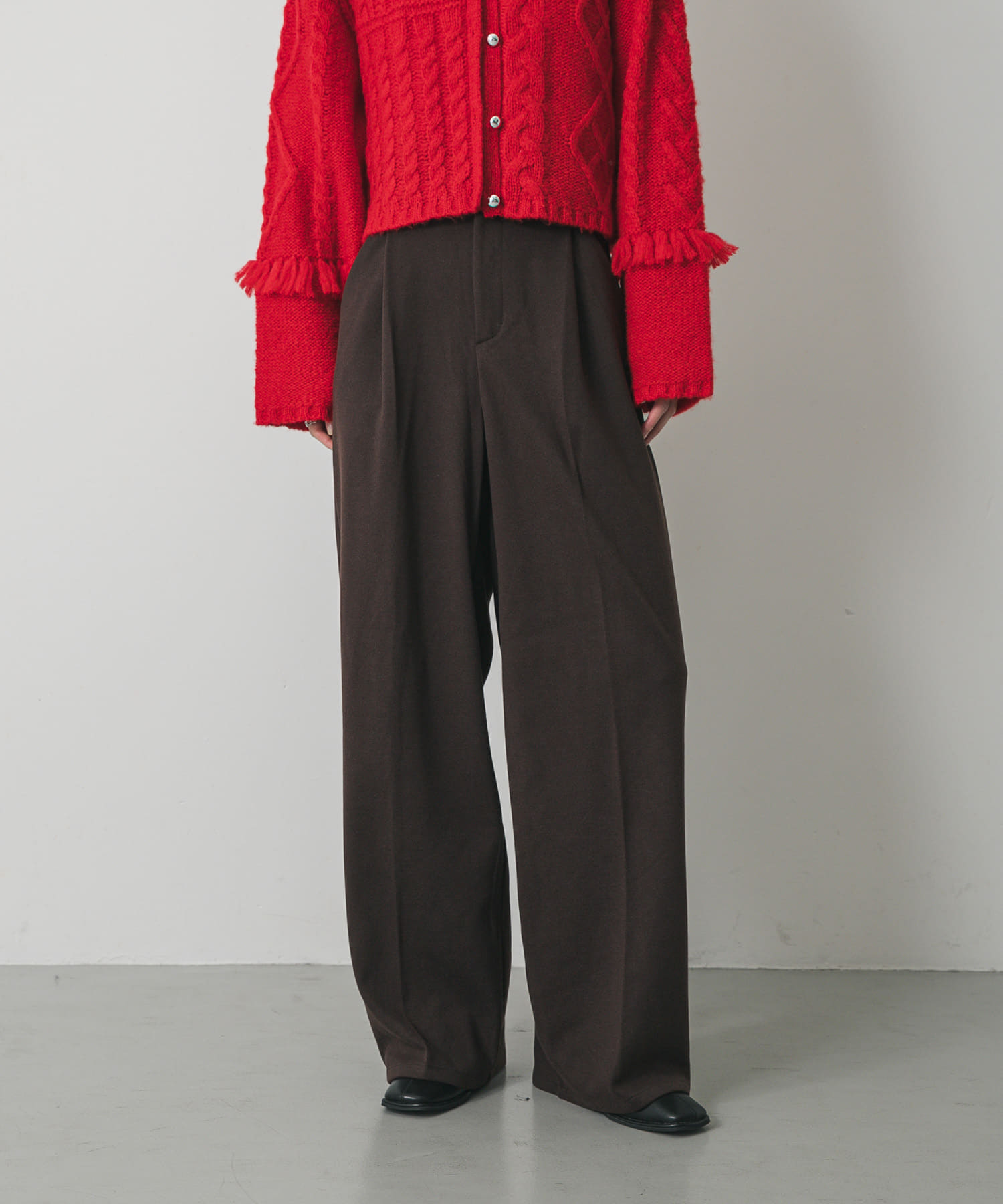 身長：169cm サイズ：TALL