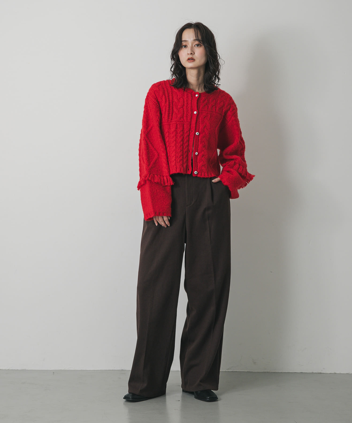 身長：169cm サイズ：TALL