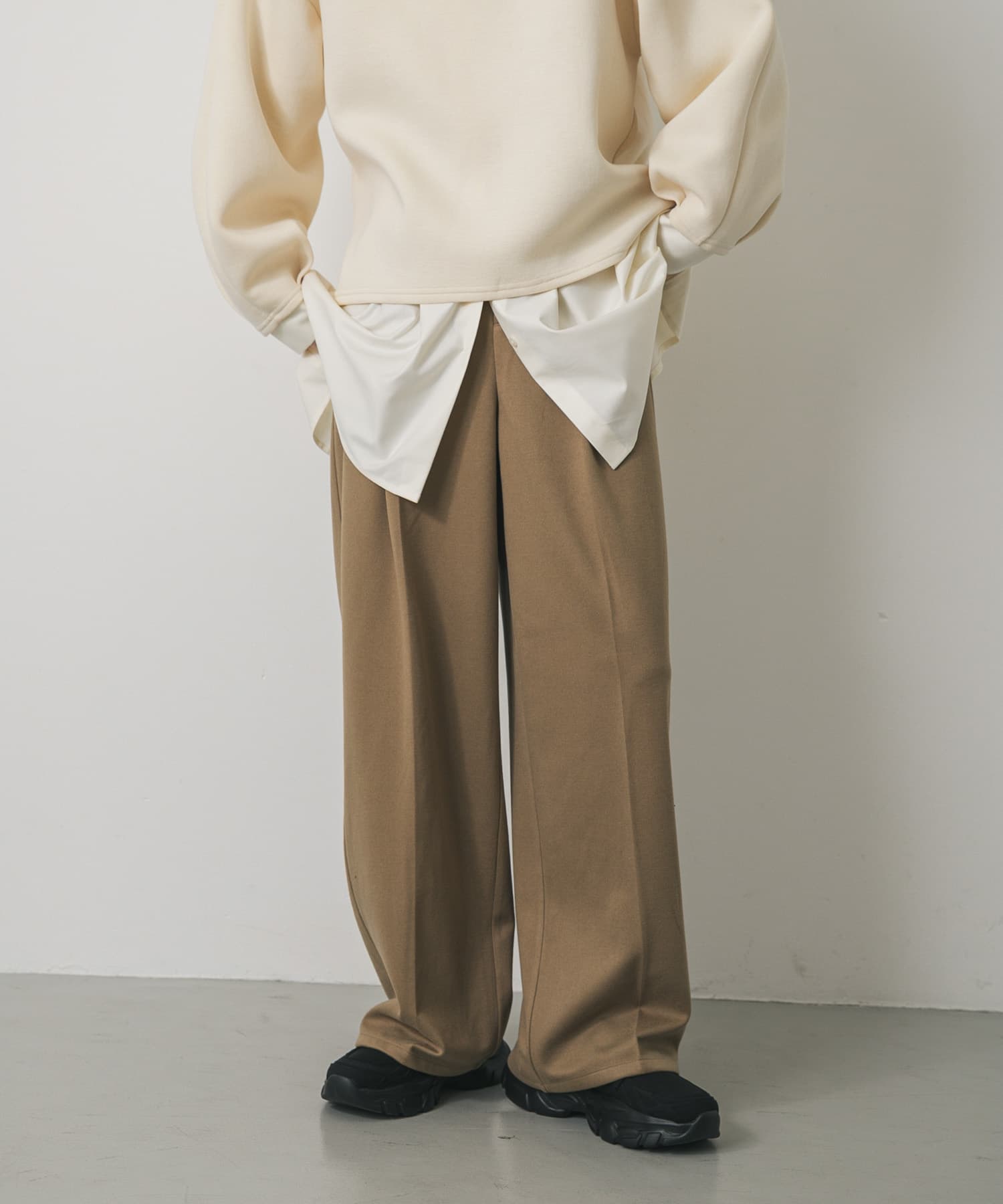 身長：169cm サイズ：L