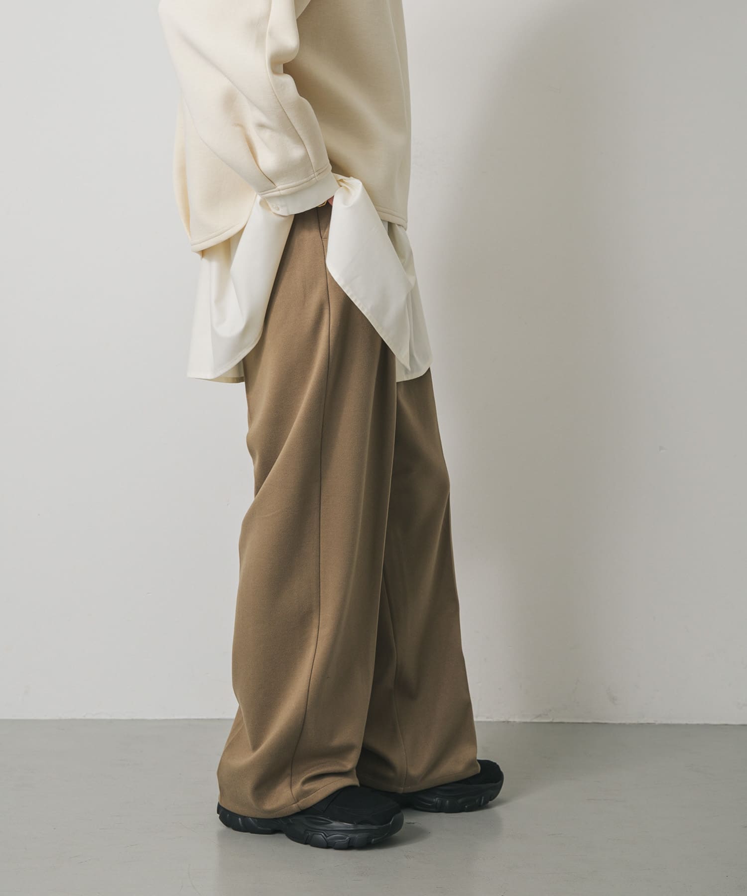 身長：169cm サイズ：L