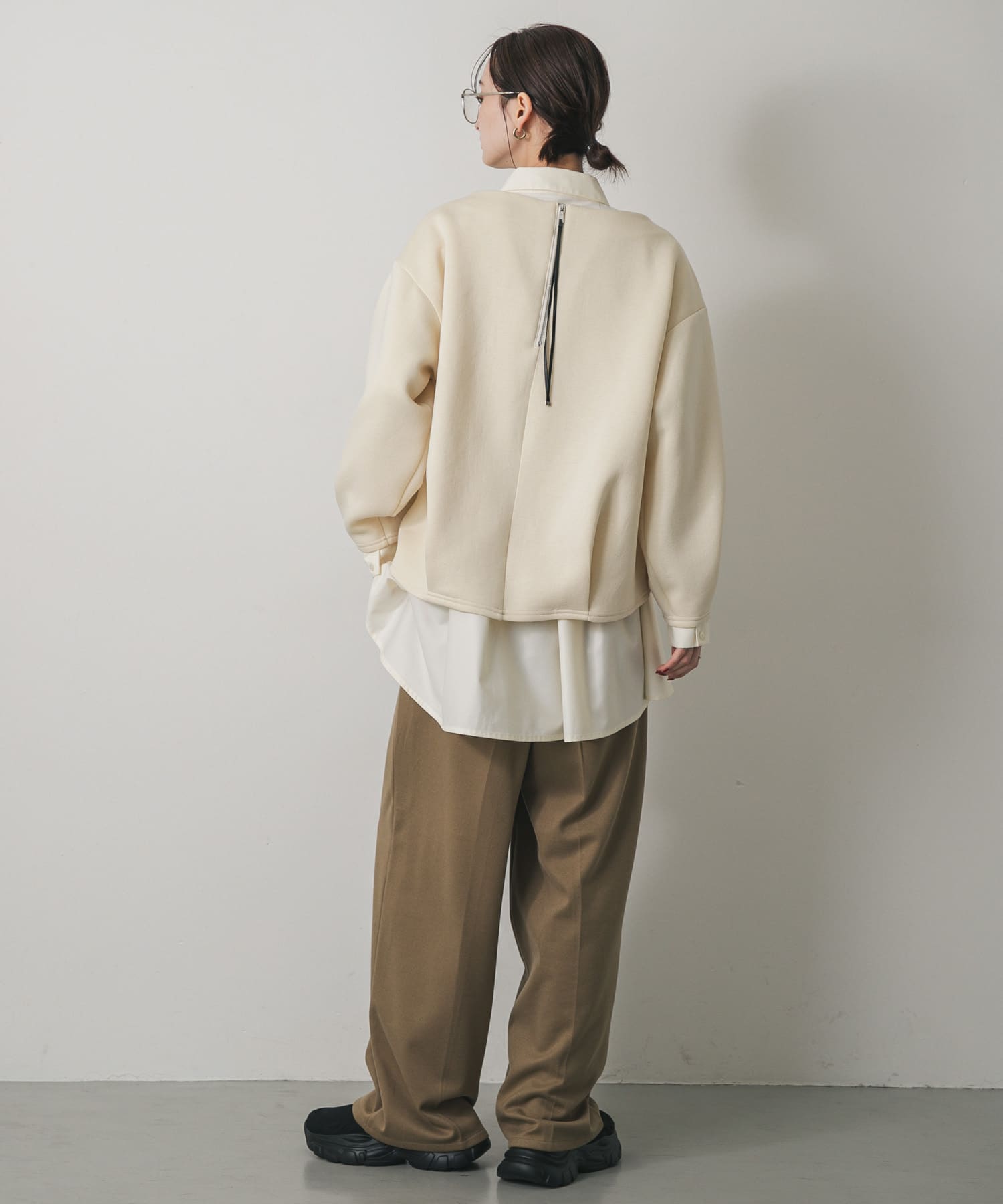 身長：169cm サイズ：L