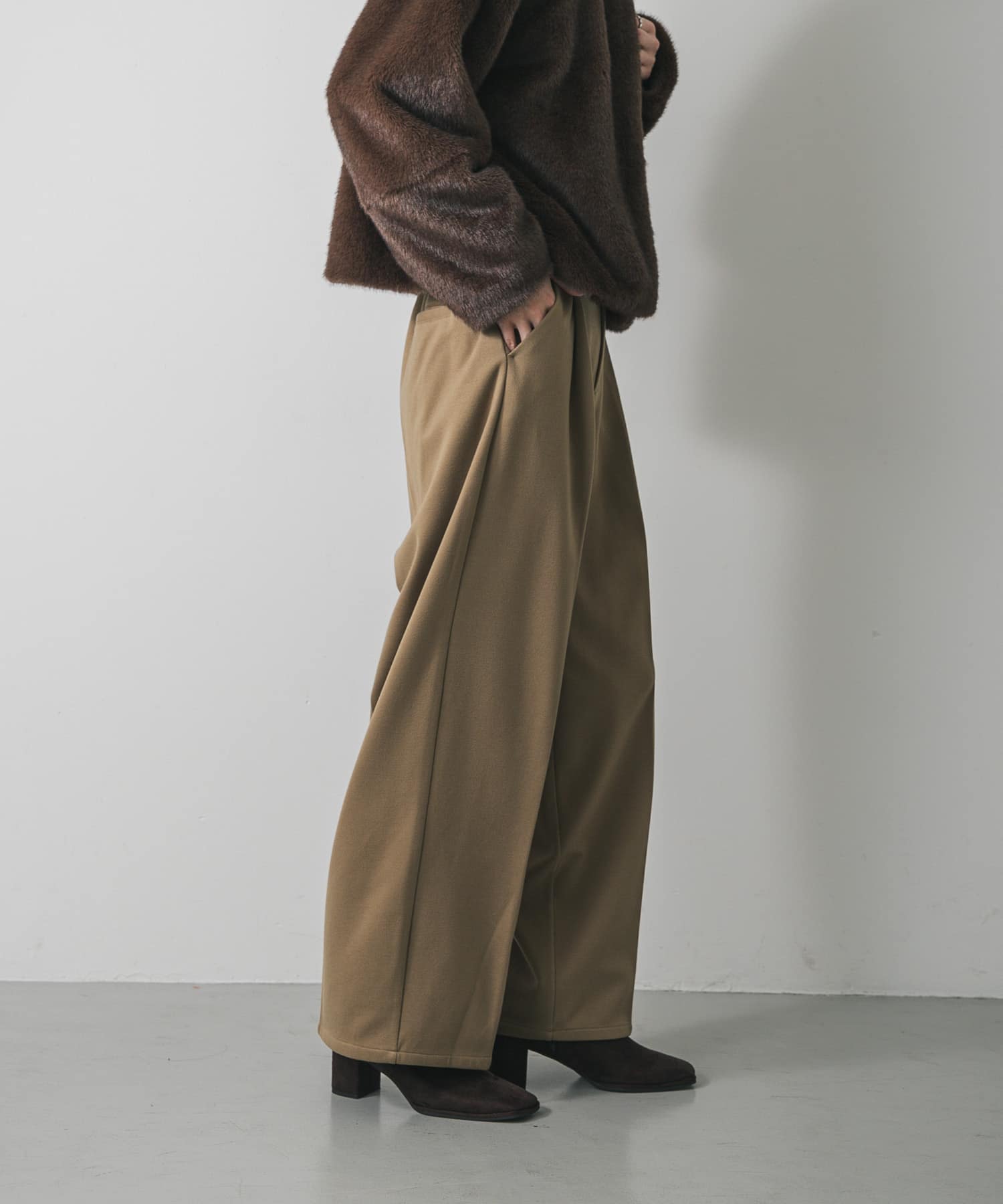 身長：169cm サイズ：M