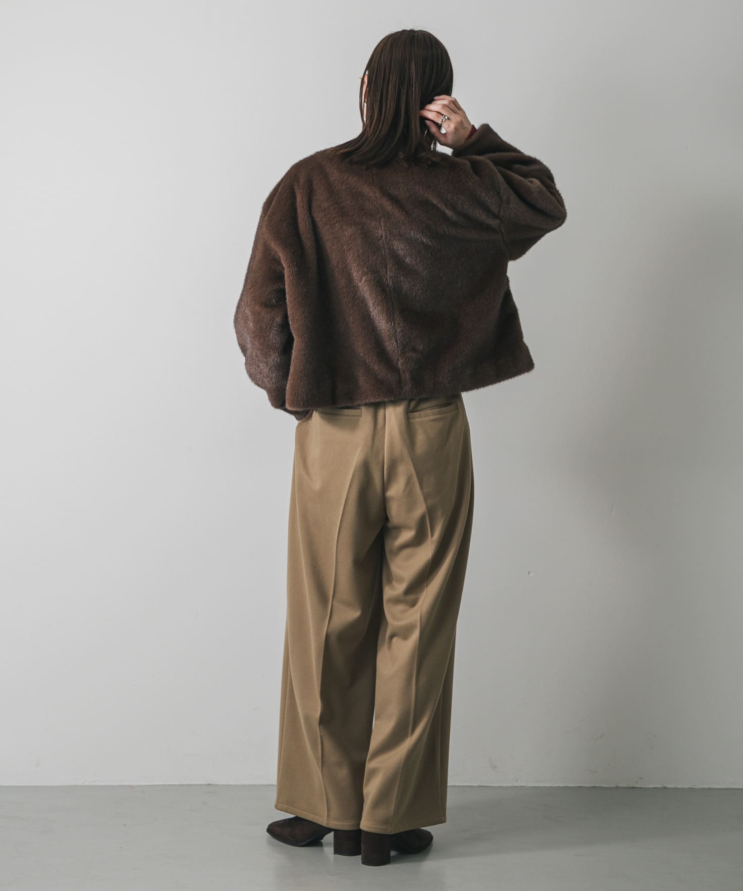 身長：169cm サイズ：M