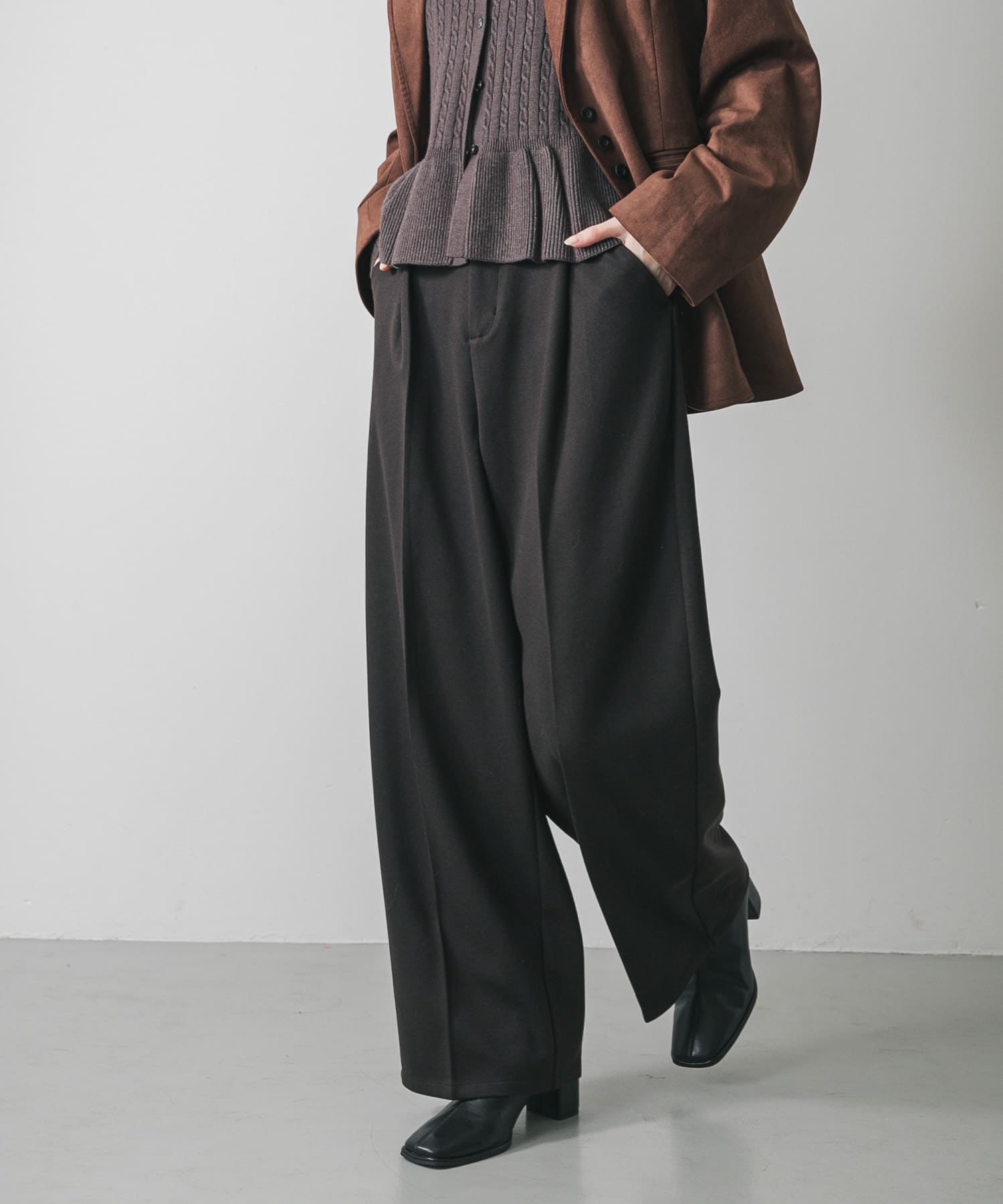 身長：169cm サイズ：L