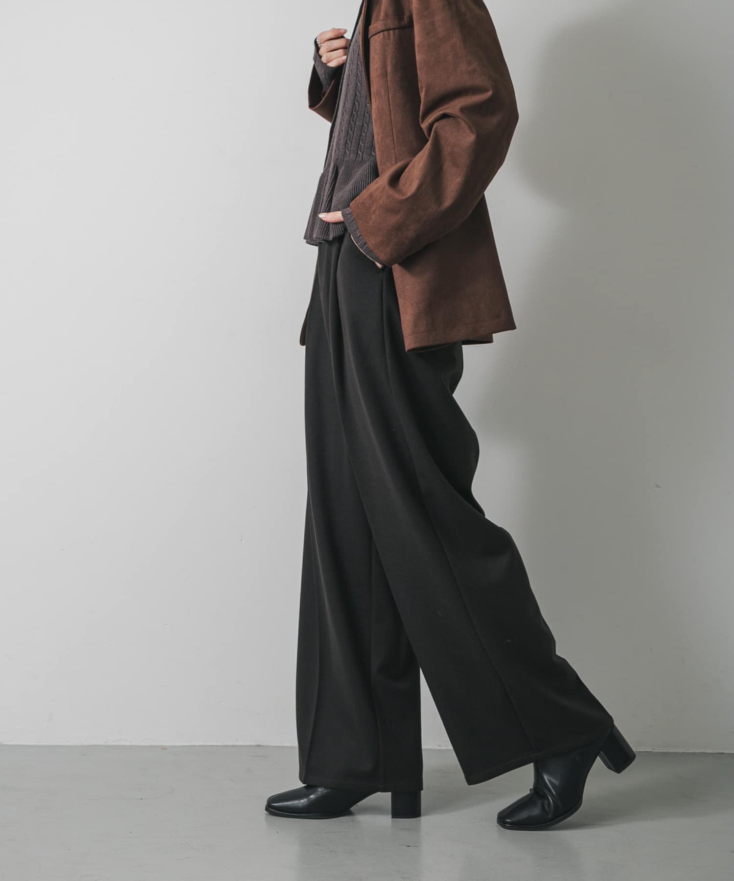 身長：169cm サイズ：L