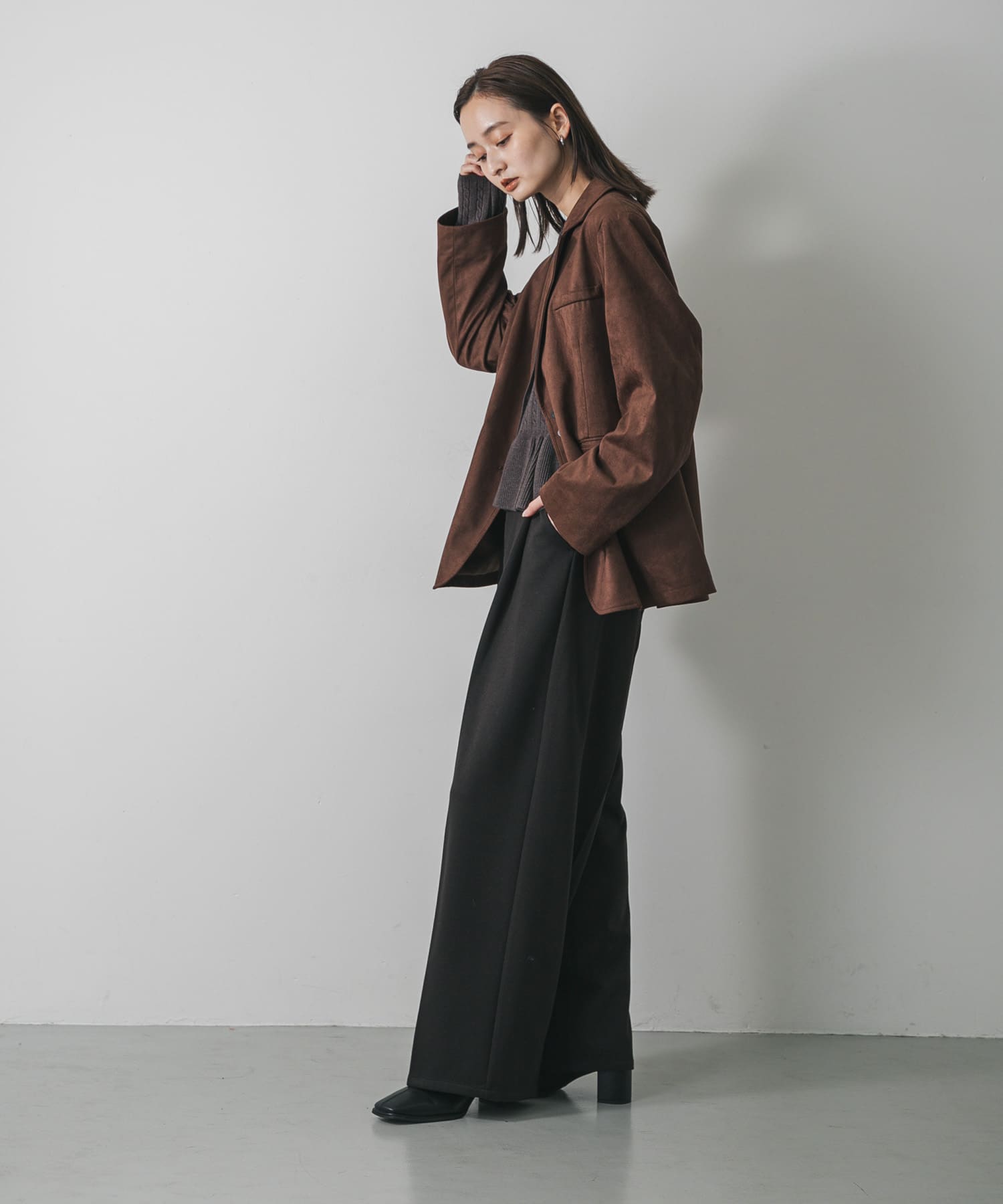 身長：169cm サイズ：L