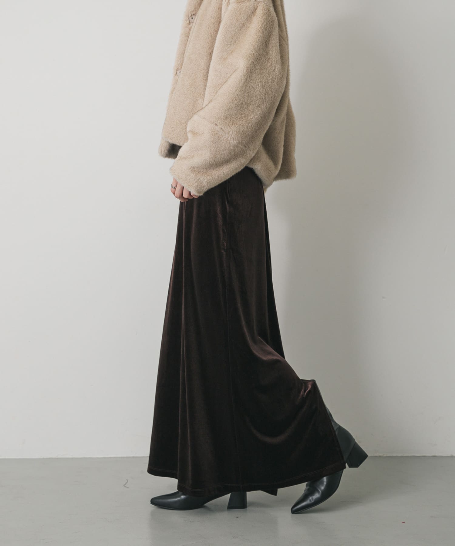 身長：169cm サイズ：TALL