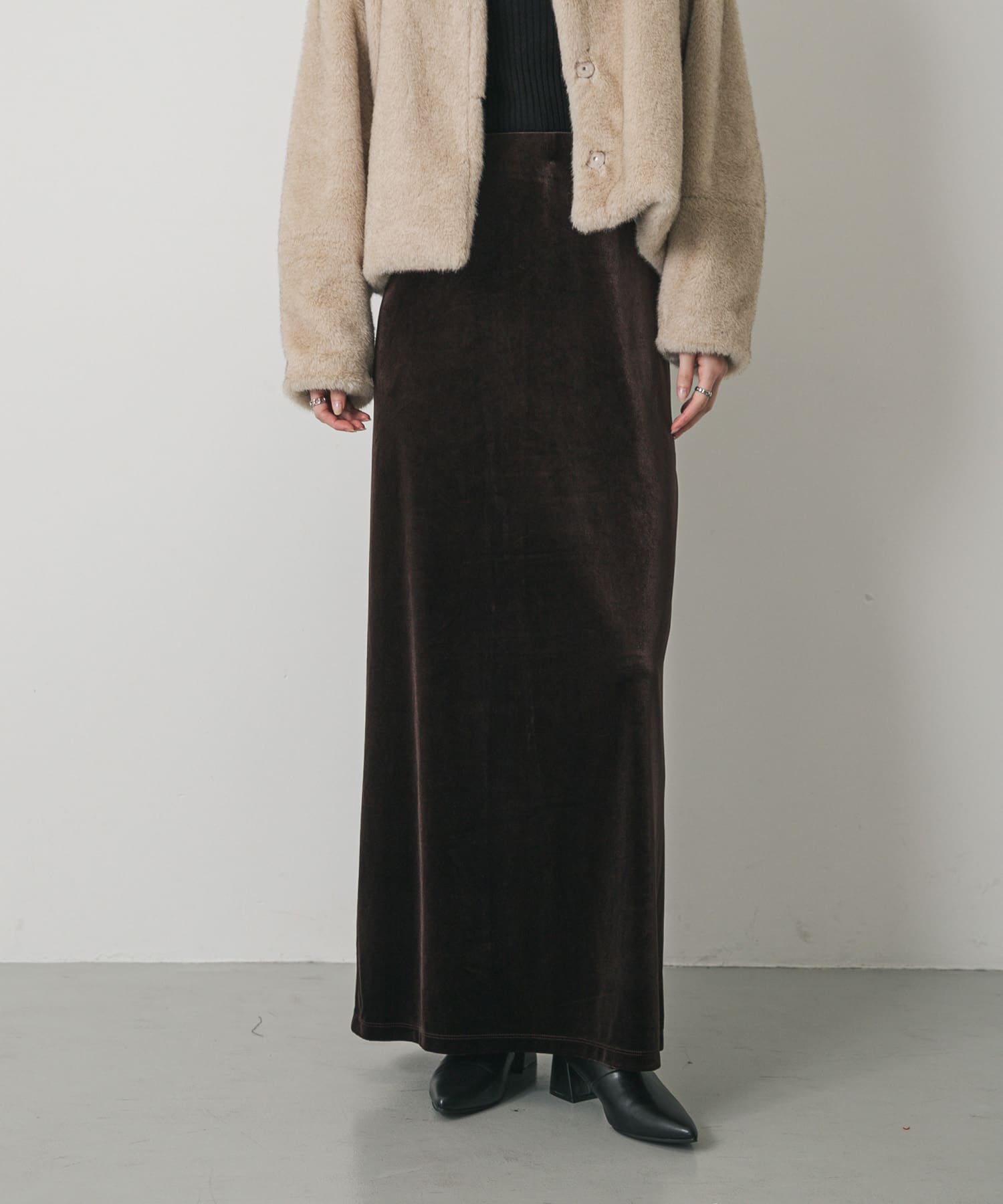 身長：169cm サイズ：TALL