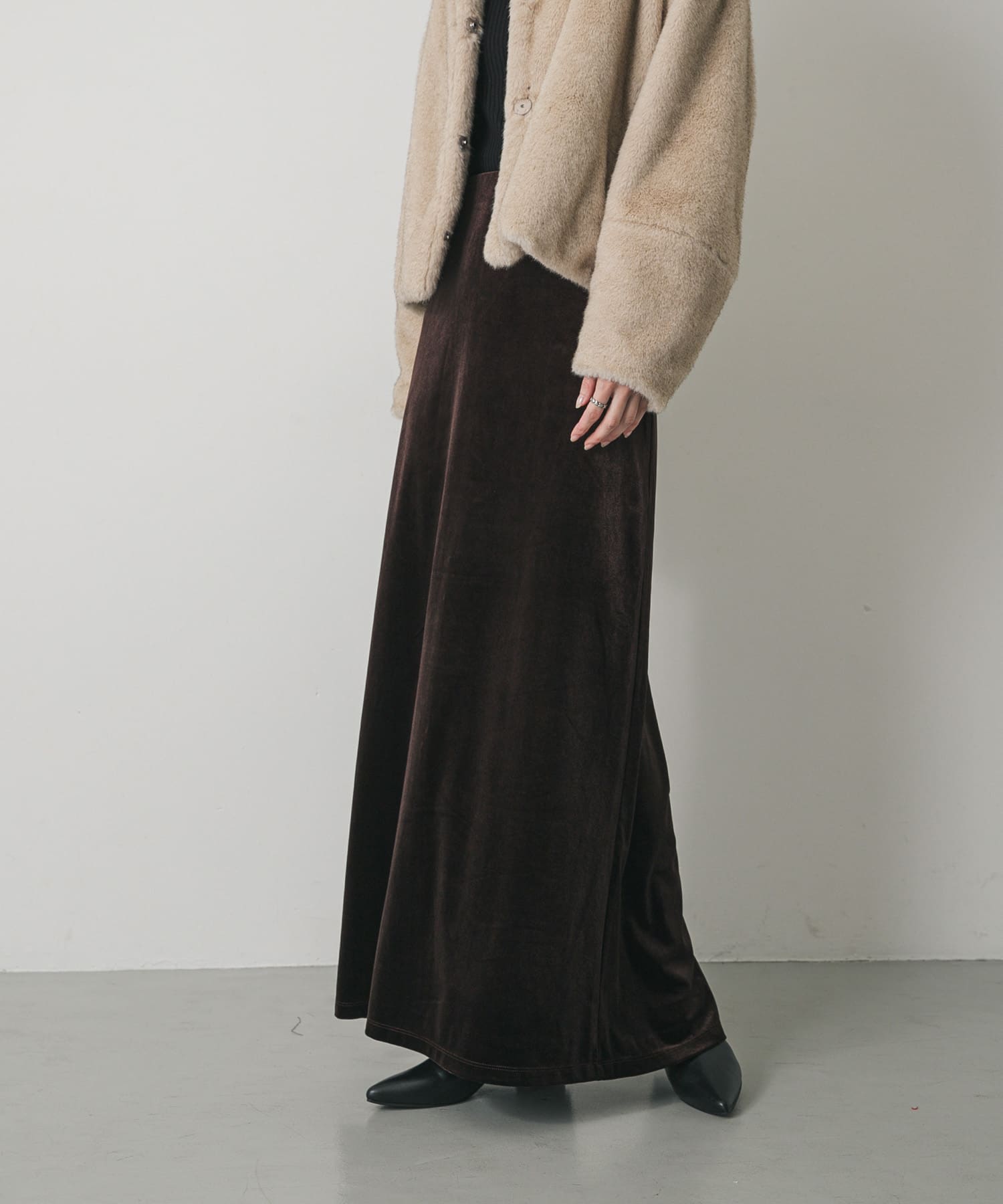 身長：169cm サイズ：TALL