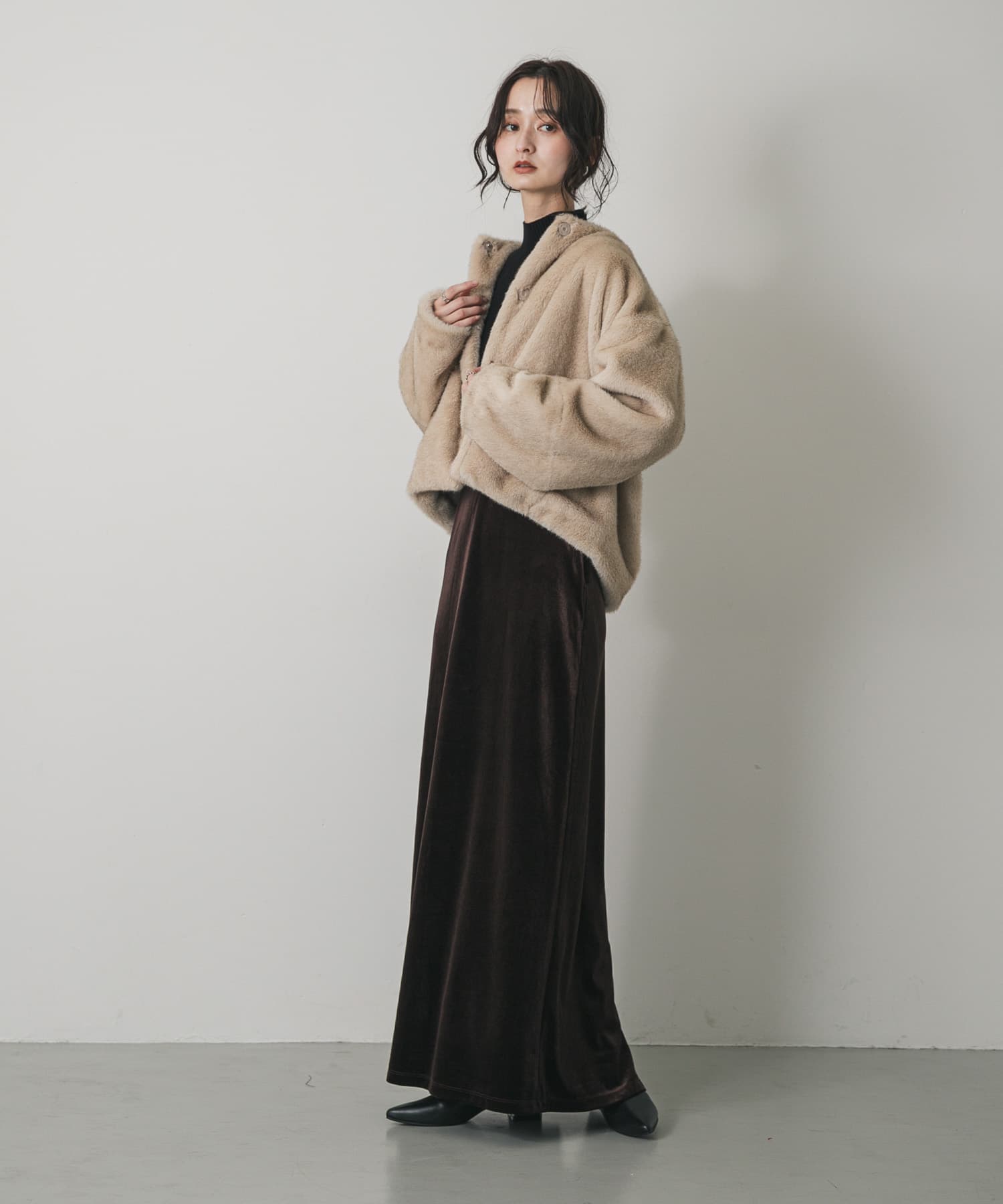 身長：169cm サイズ：TALL