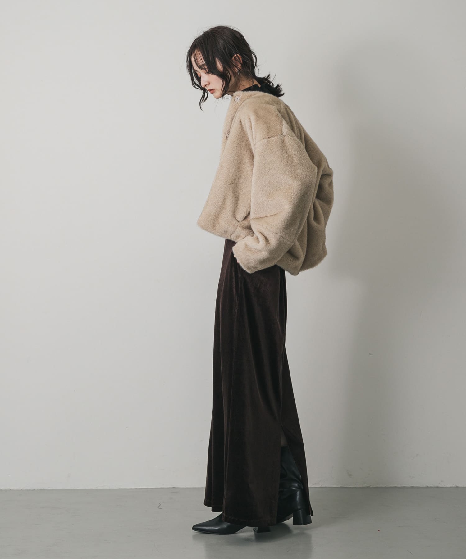 身長：169cm サイズ：TALL