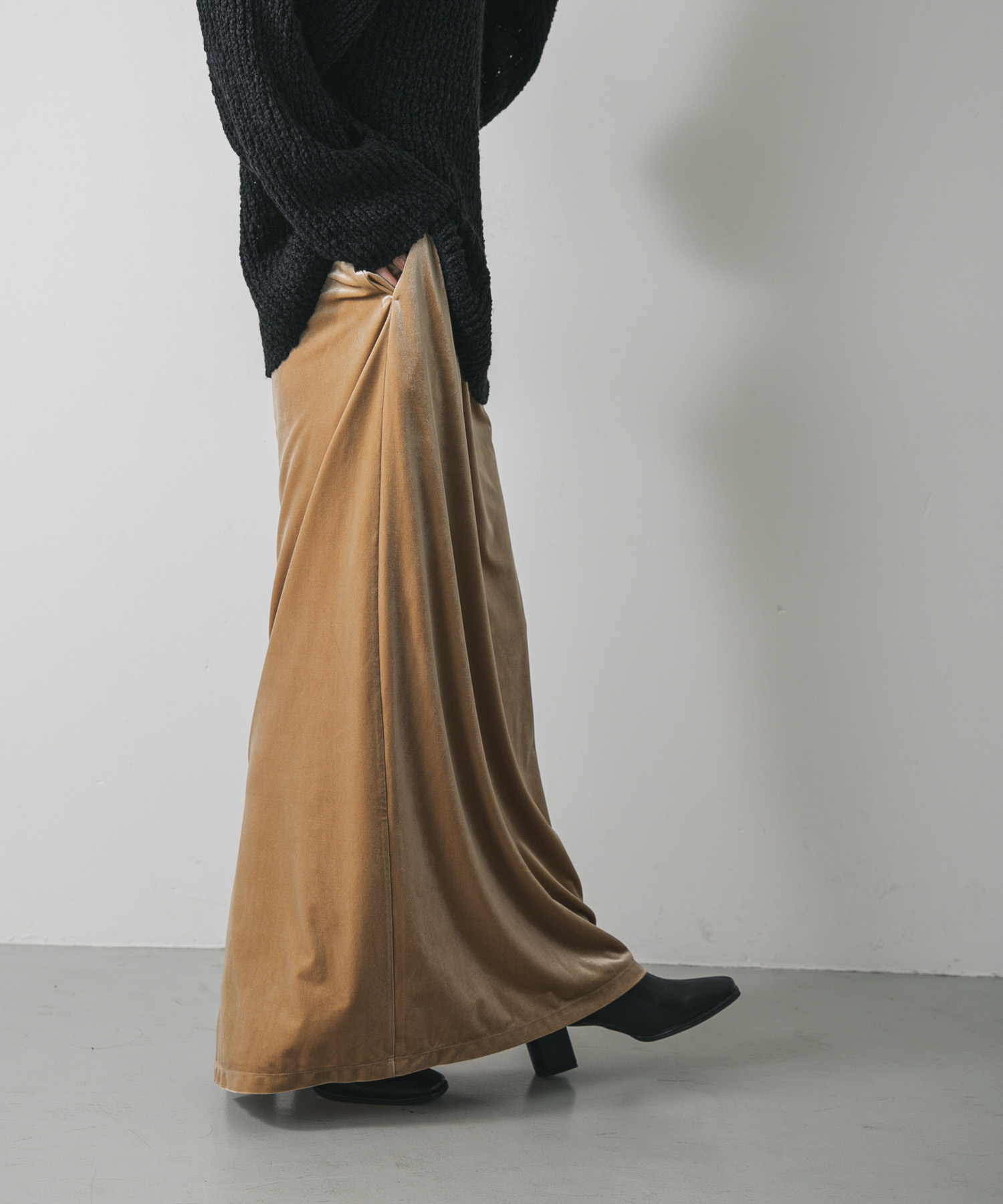 身長：169cm サイズ：M