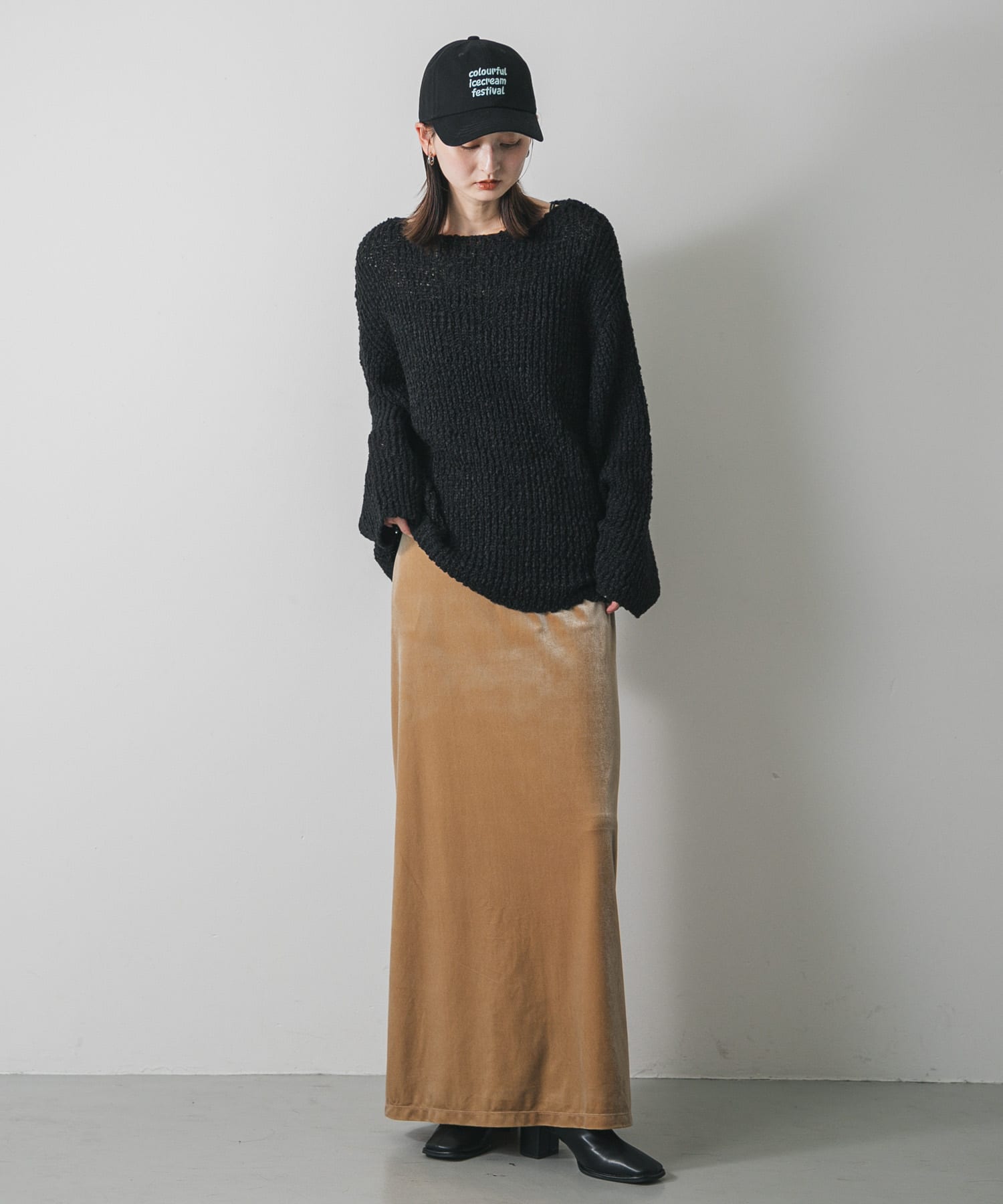 身長：169cm サイズ：M