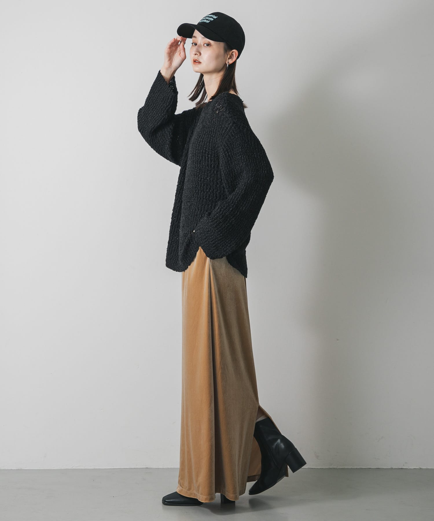 身長：169cm サイズ：M