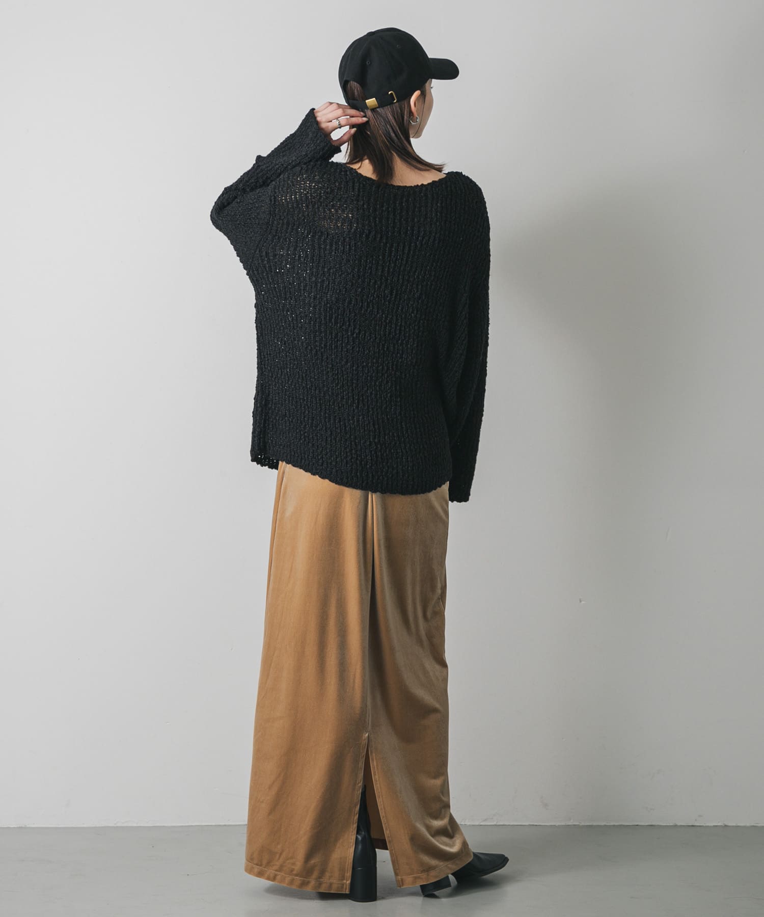 身長：169cm サイズ：M