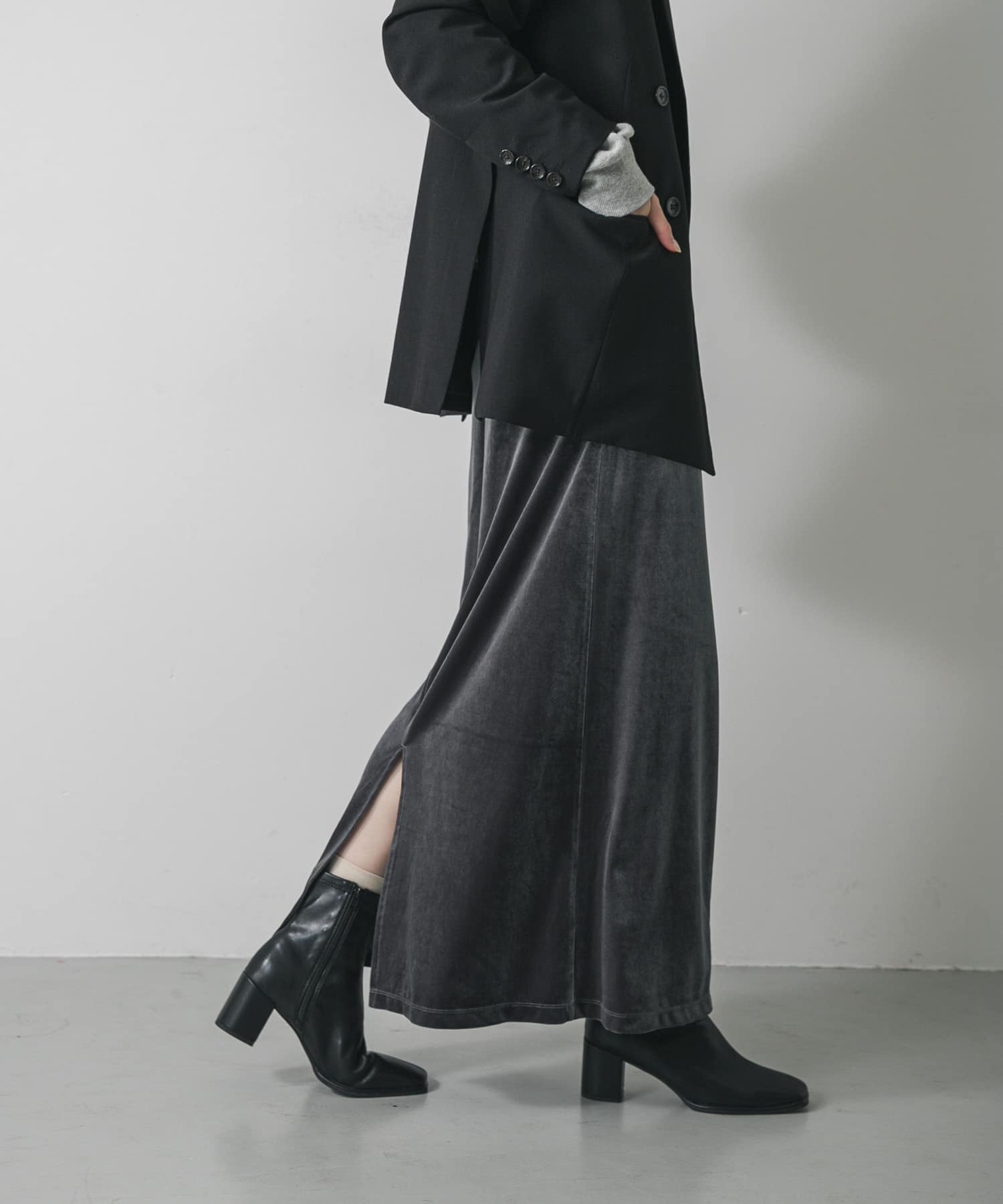 身長：169cm サイズ：M