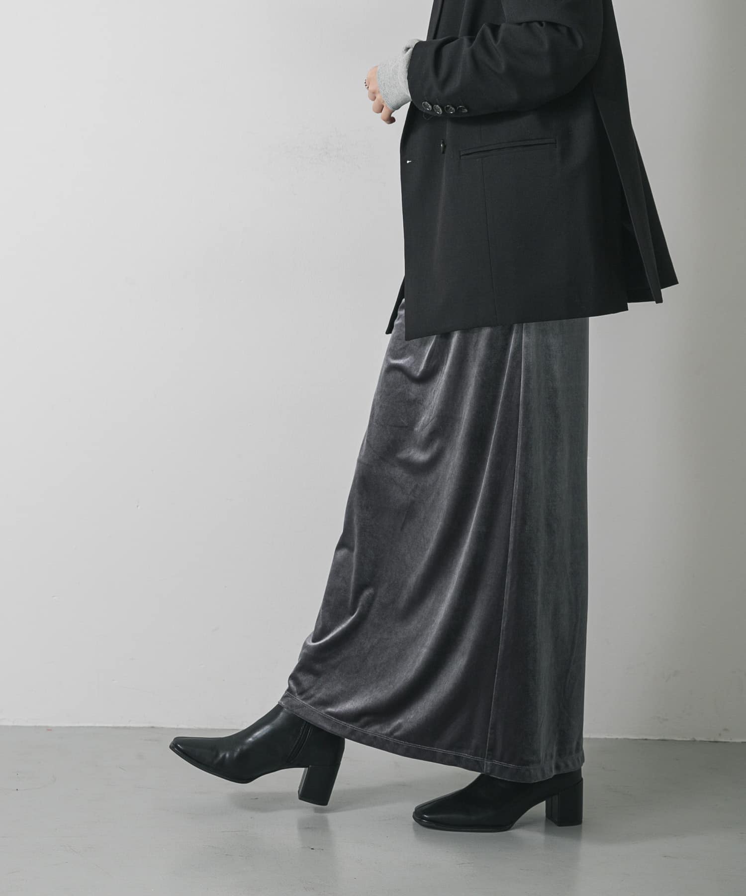 身長：169cm サイズ：M