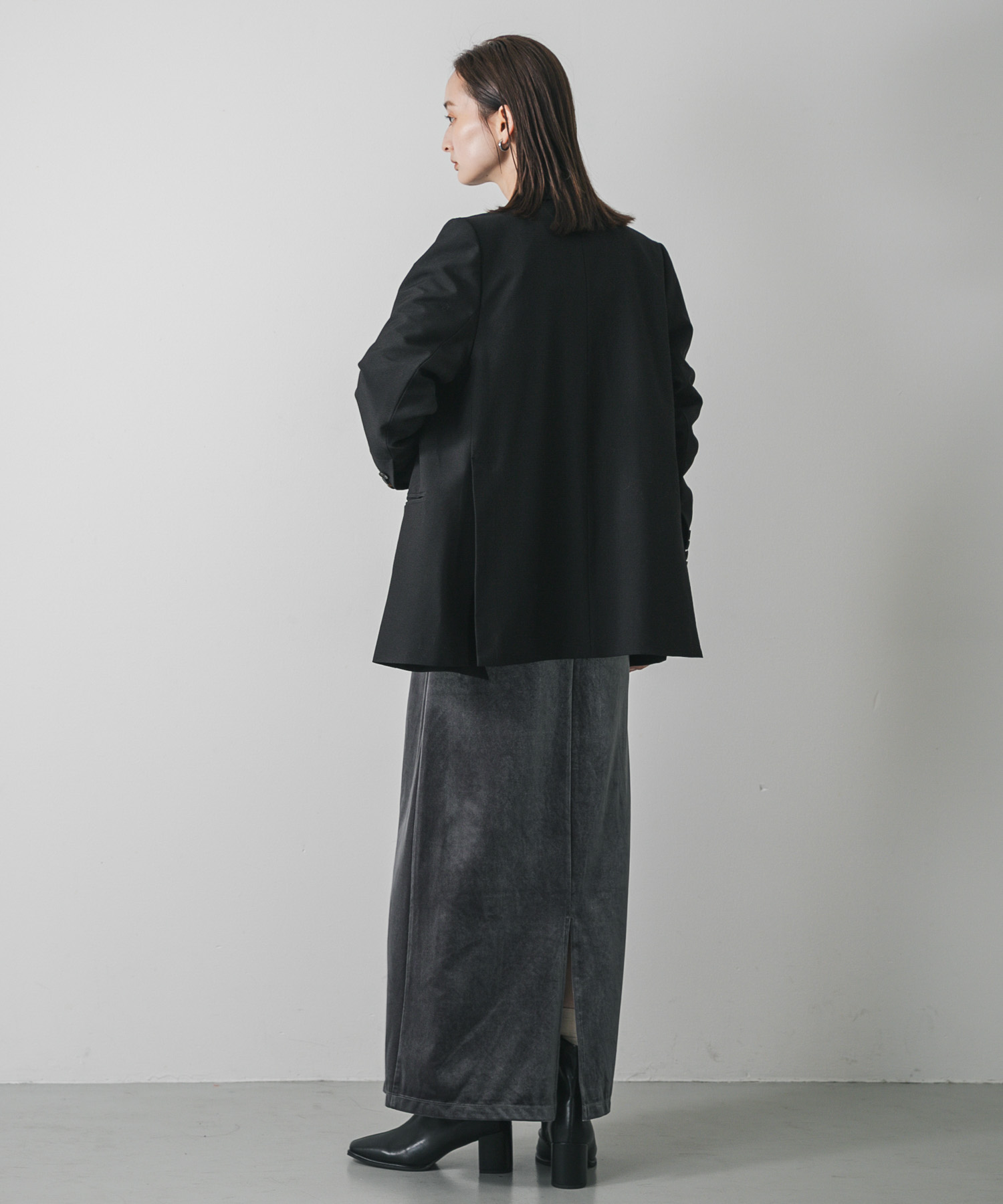身長：169cm サイズ：M