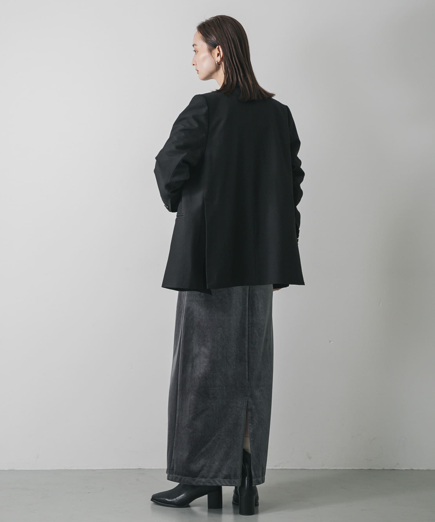 身長：169cm サイズ：M
