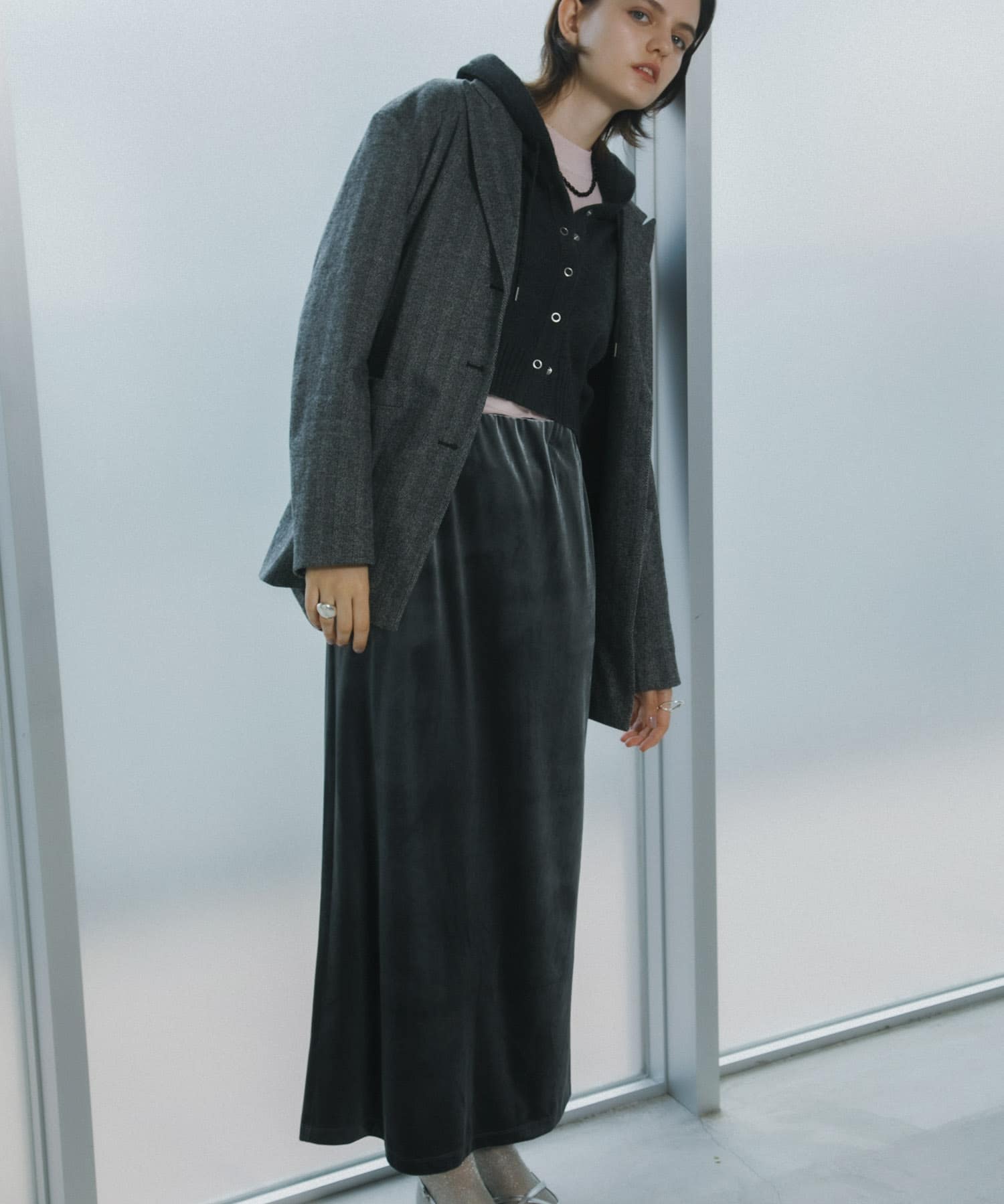 身長：172cm サイズ：M