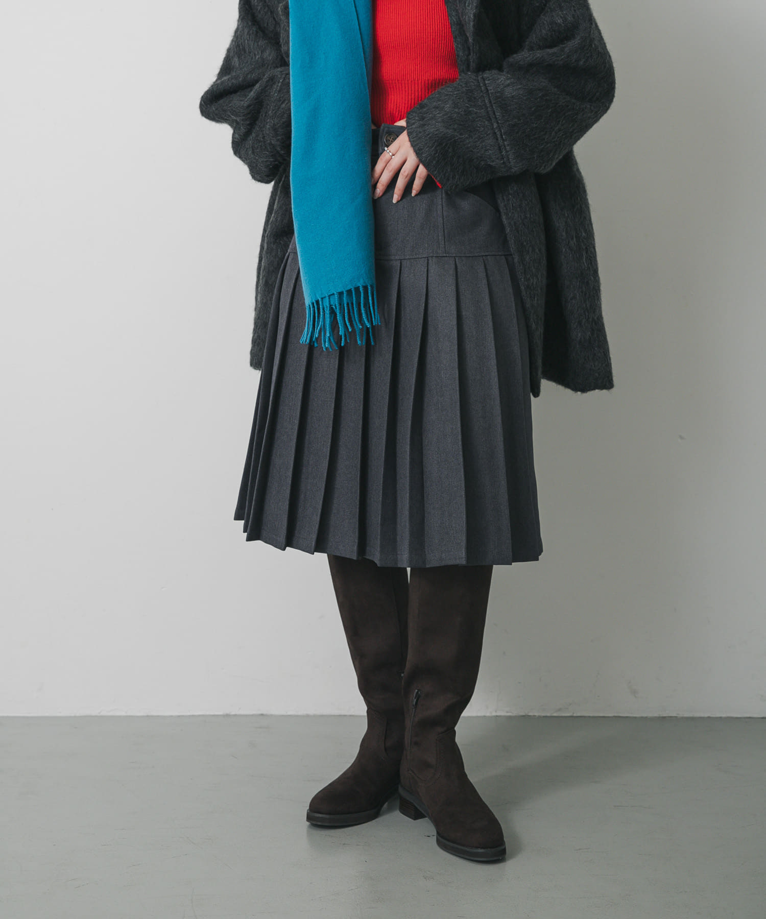 身長：158cm サイズ：S