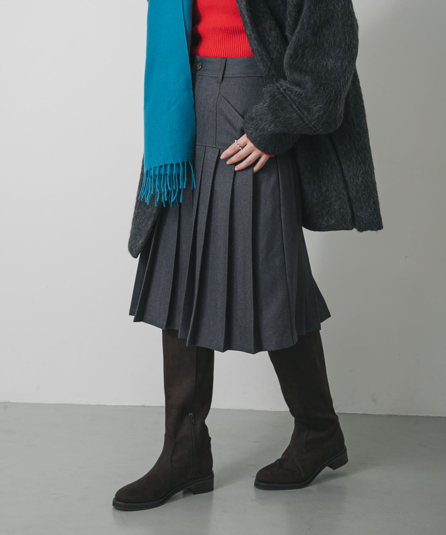 身長：158cm サイズ：S