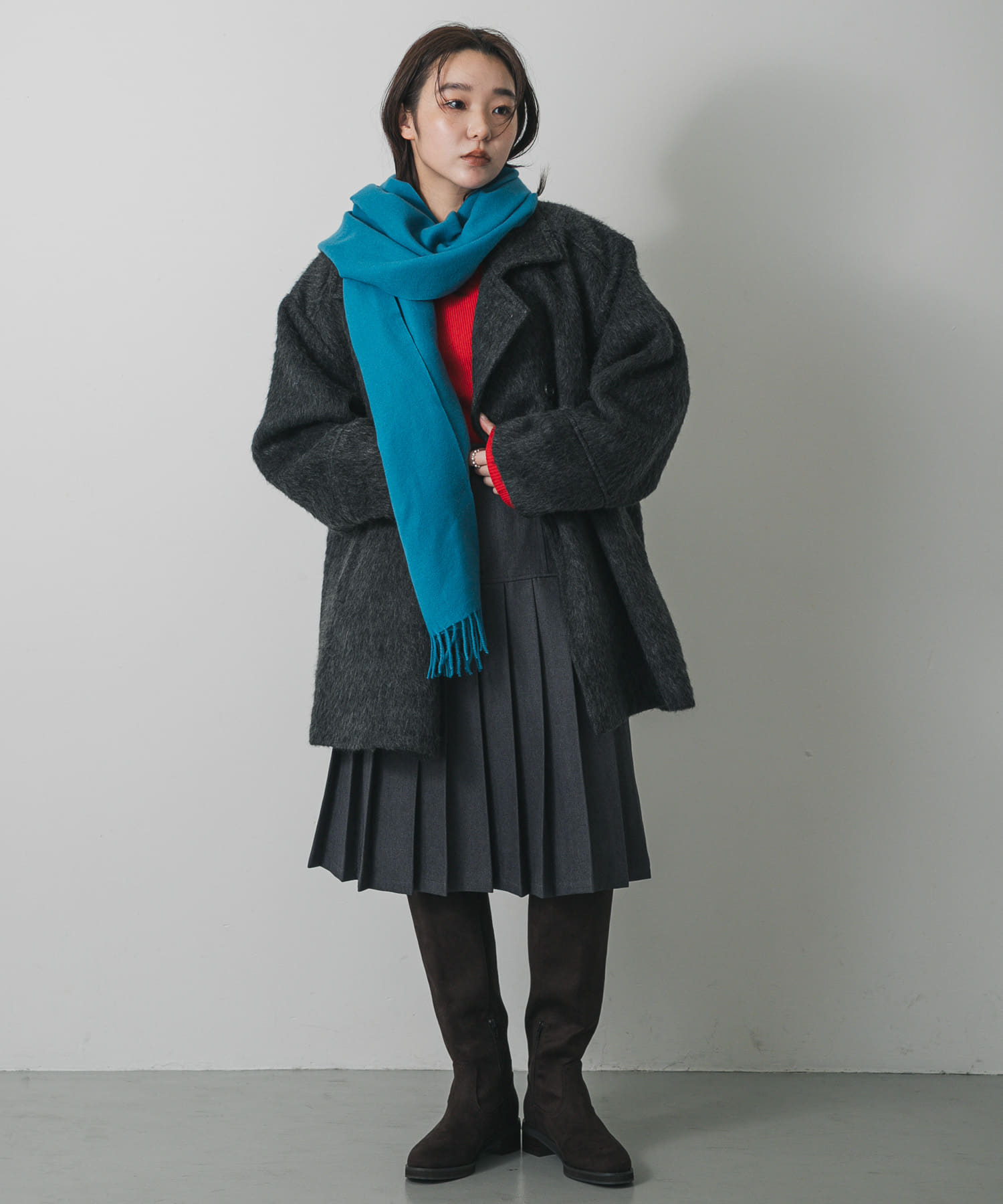 身長：158cm サイズ：S