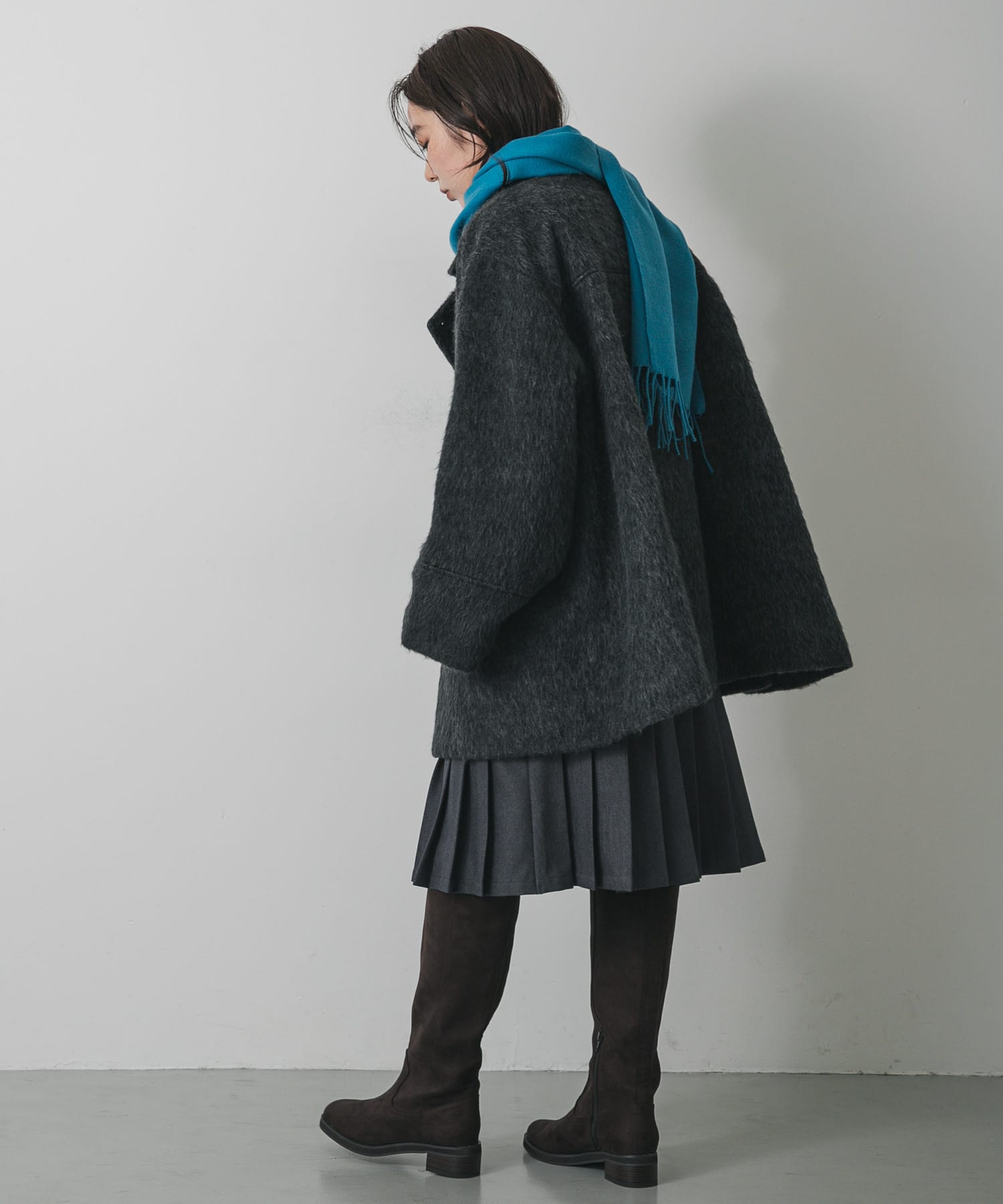 身長：158cm サイズ：S