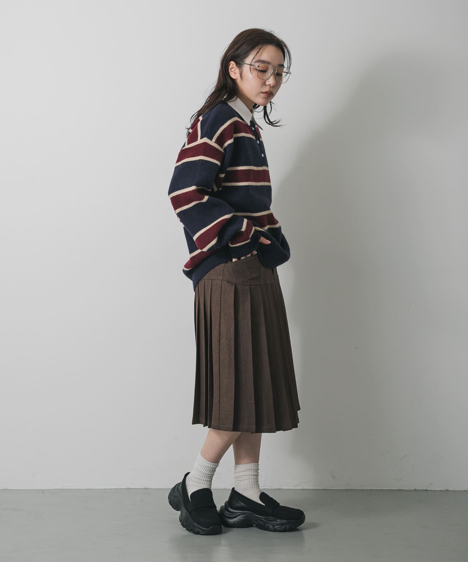 身長：158cm サイズ：M