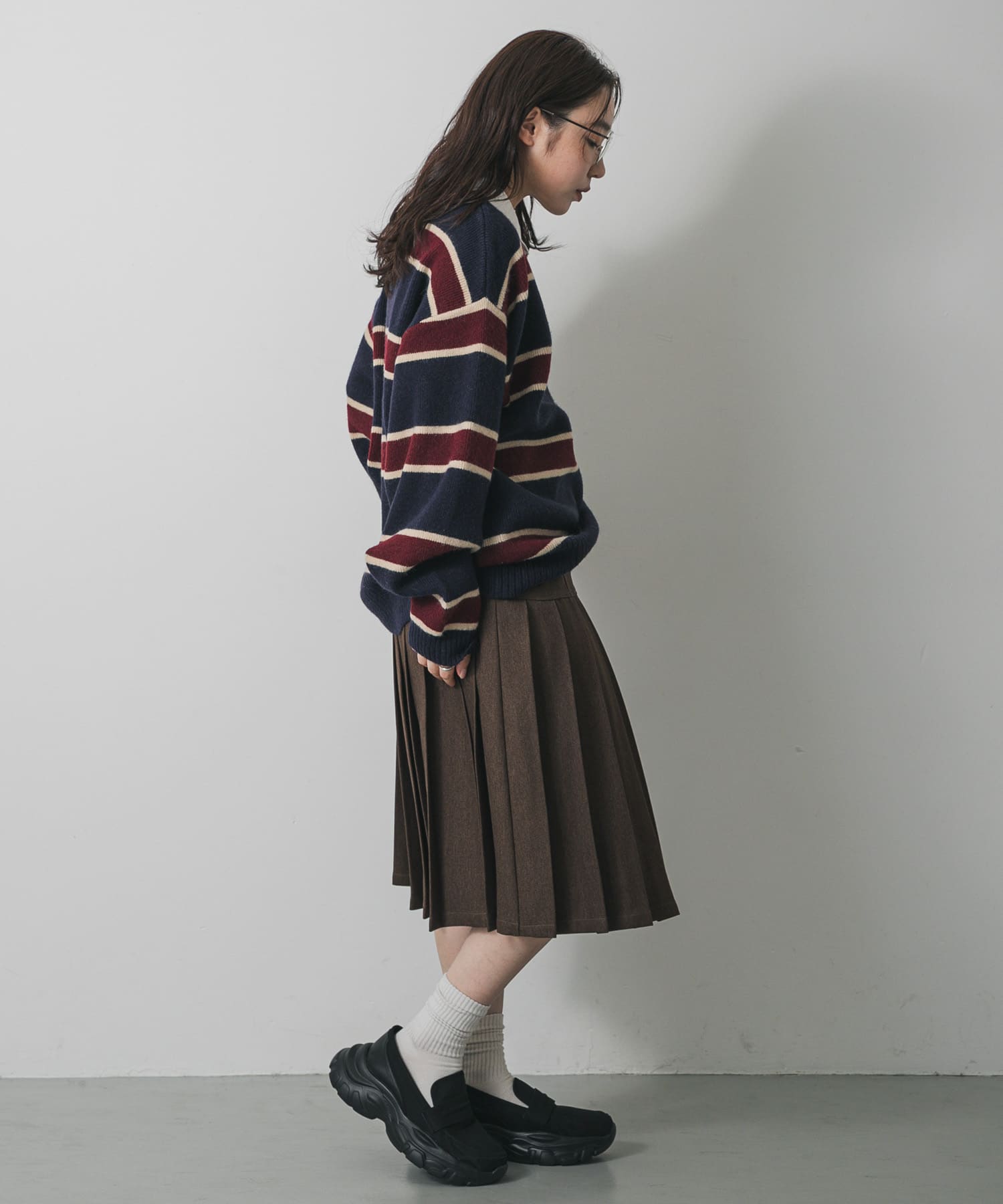身長：158cm サイズ：M