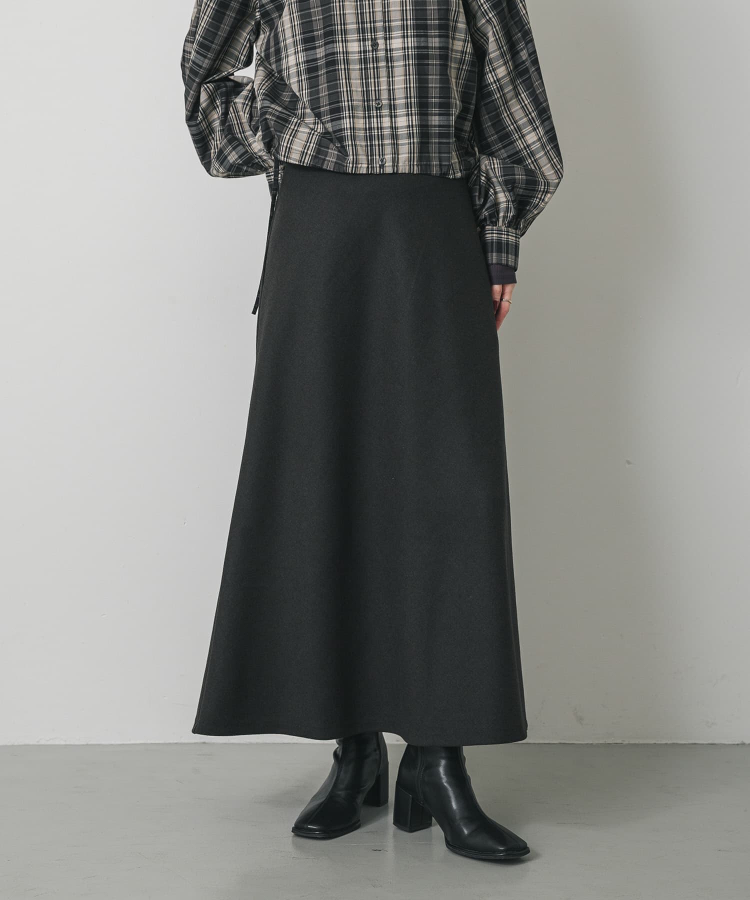 身長：169cm サイズ：M