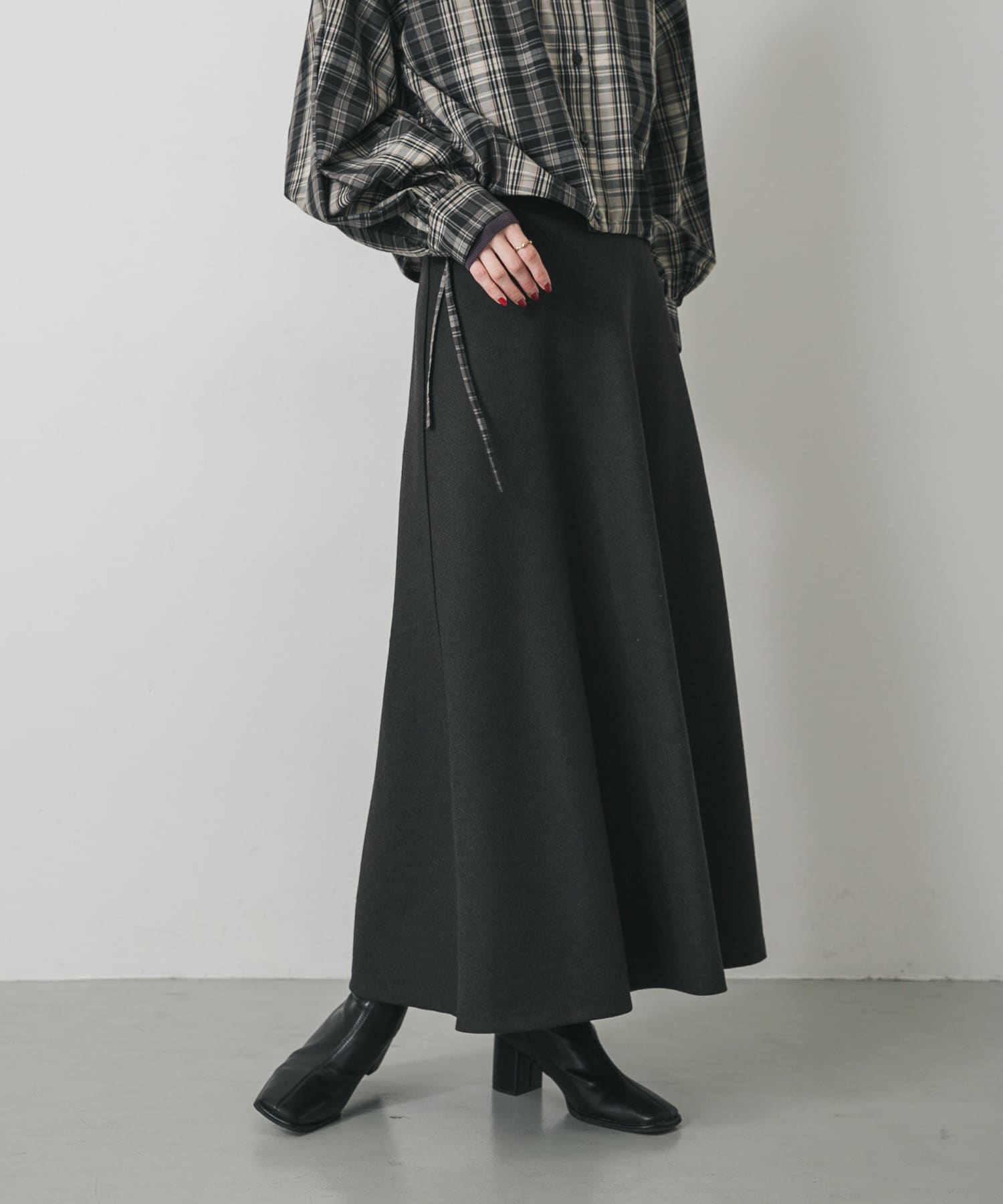 身長：169cm サイズ：M