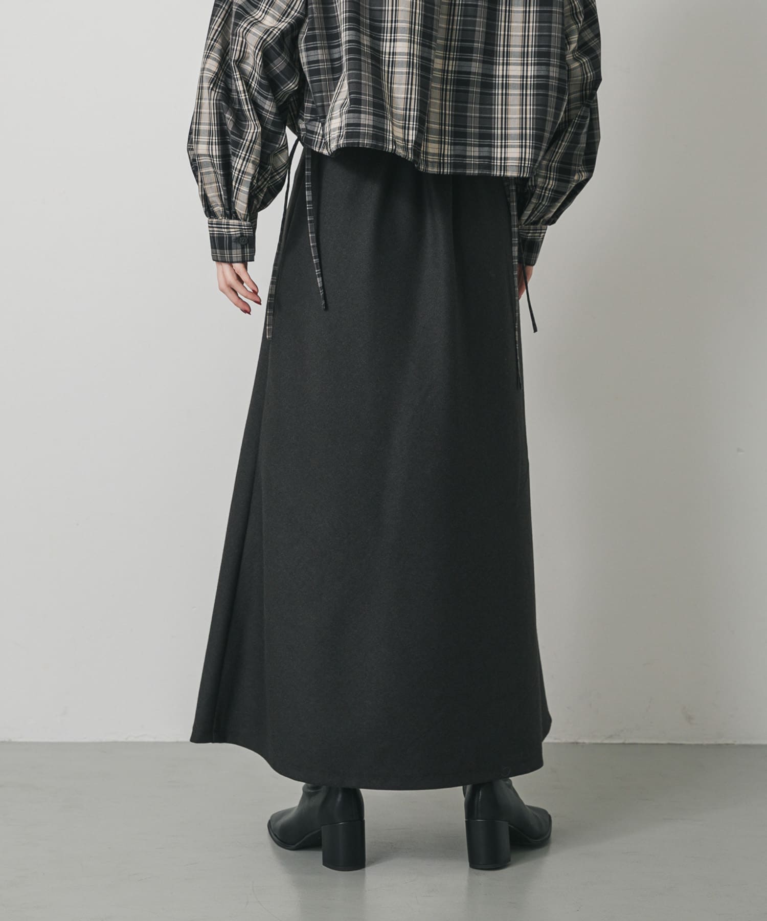 身長：169cm サイズ：M