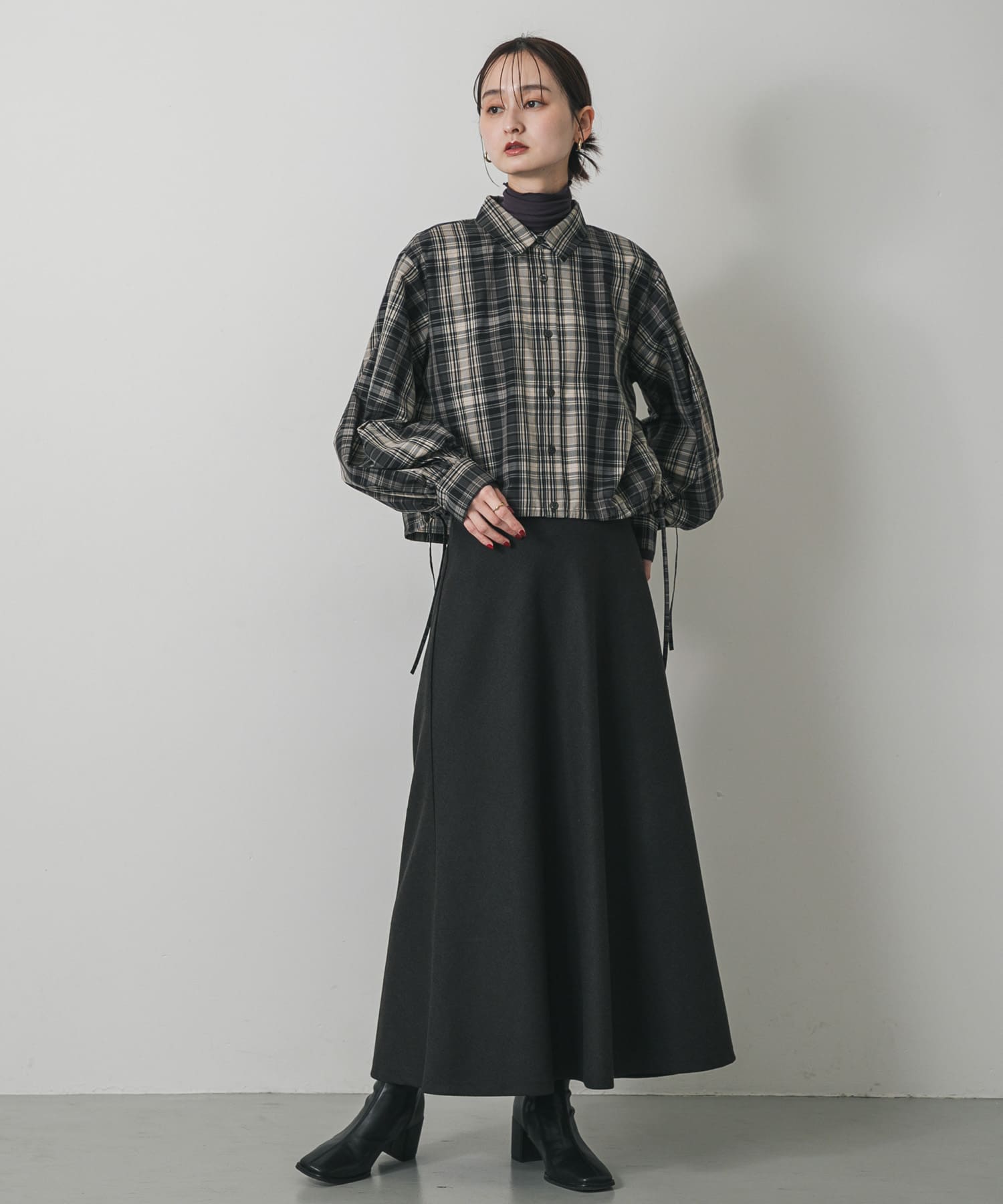 身長：169cm サイズ：M