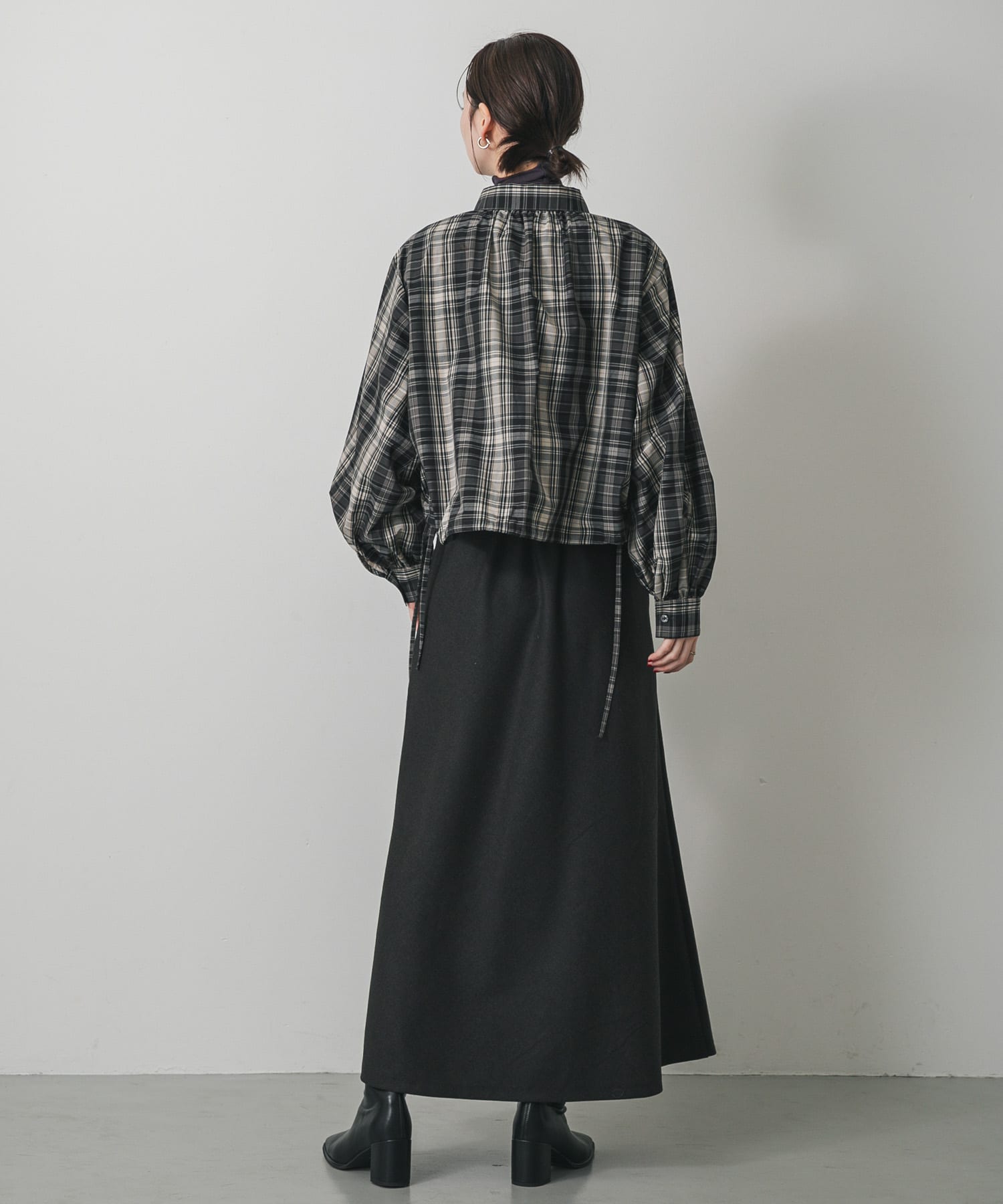 身長：169cm サイズ：M