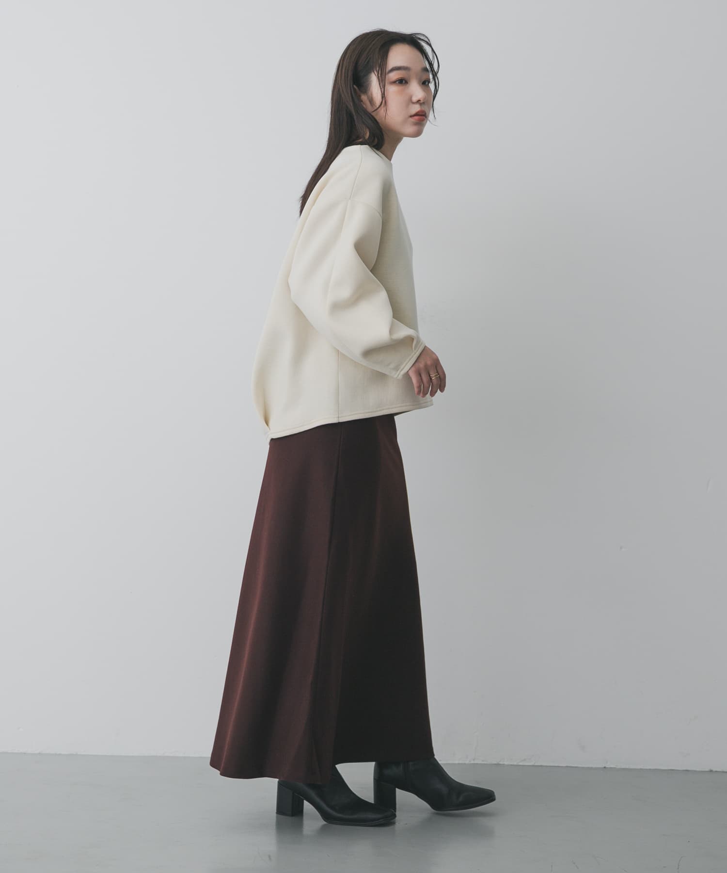 身長：158cm サイズ：M