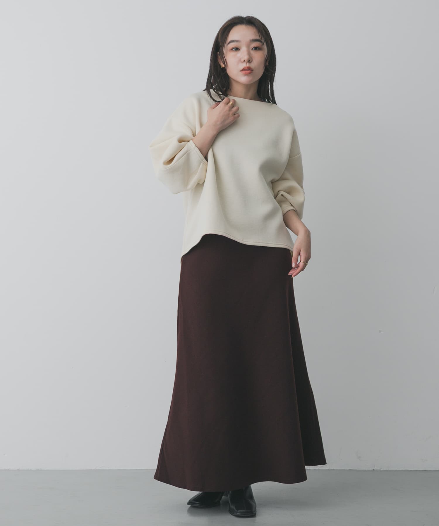 身長：158cm サイズ：M