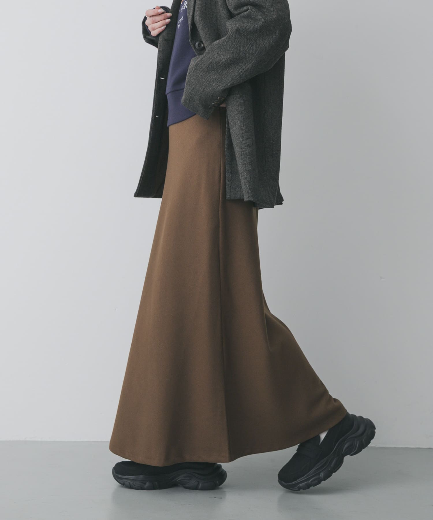 身長：169cm サイズ：M