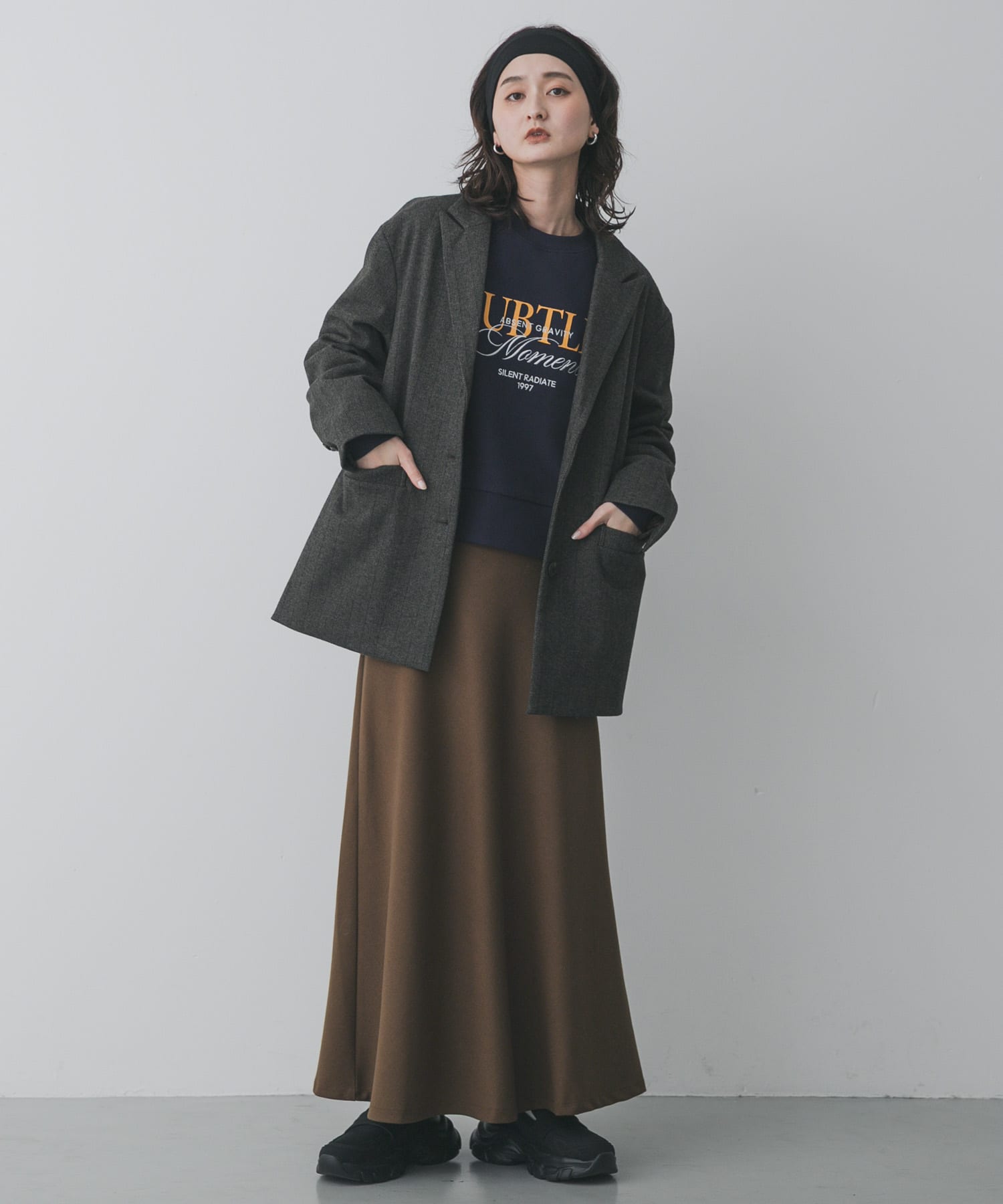 身長：169cm サイズ：M