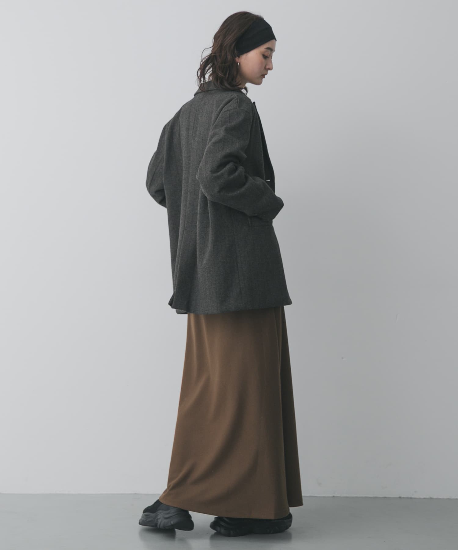 身長：169cm サイズ：M