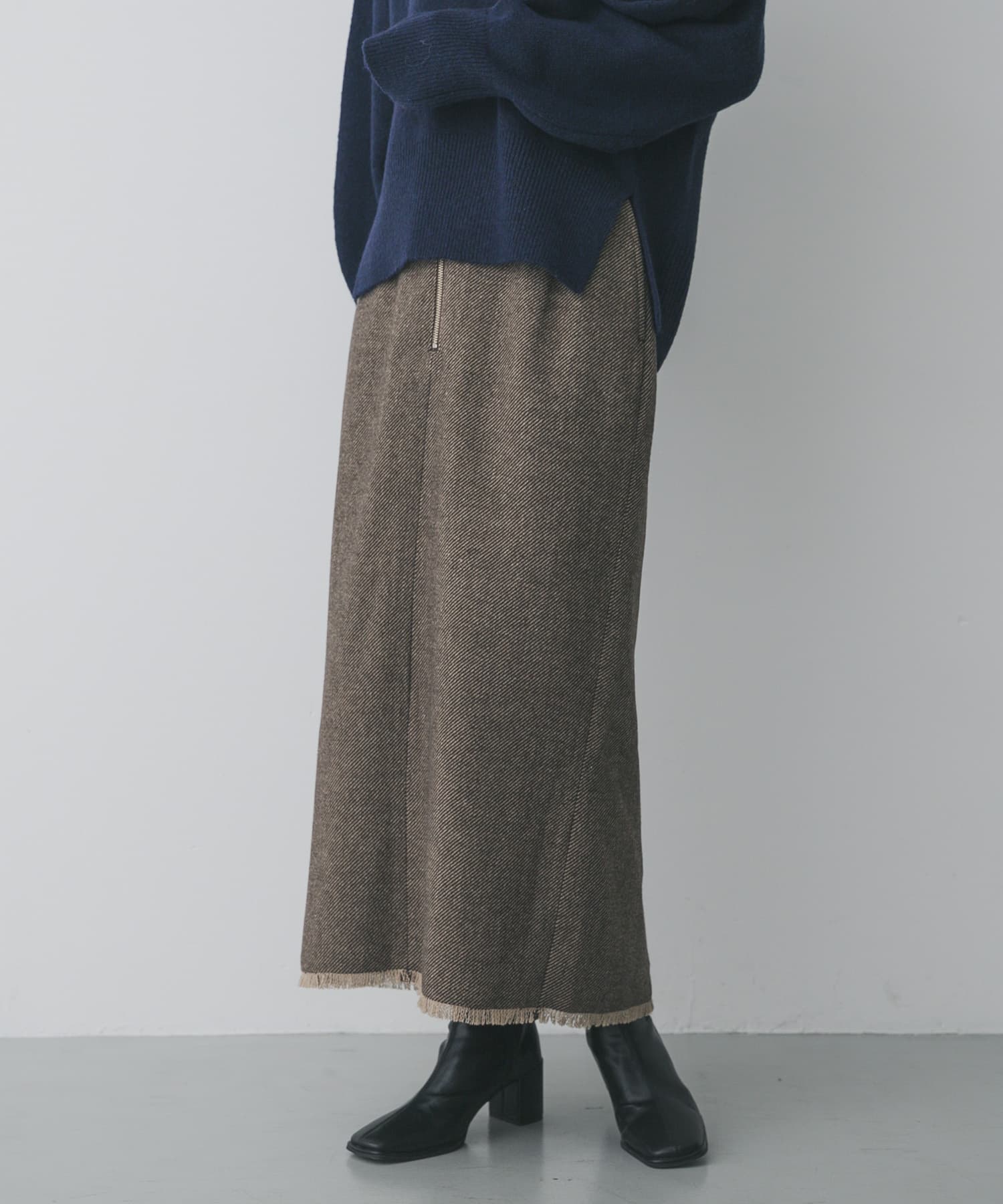 身長：169cm サイズ：M