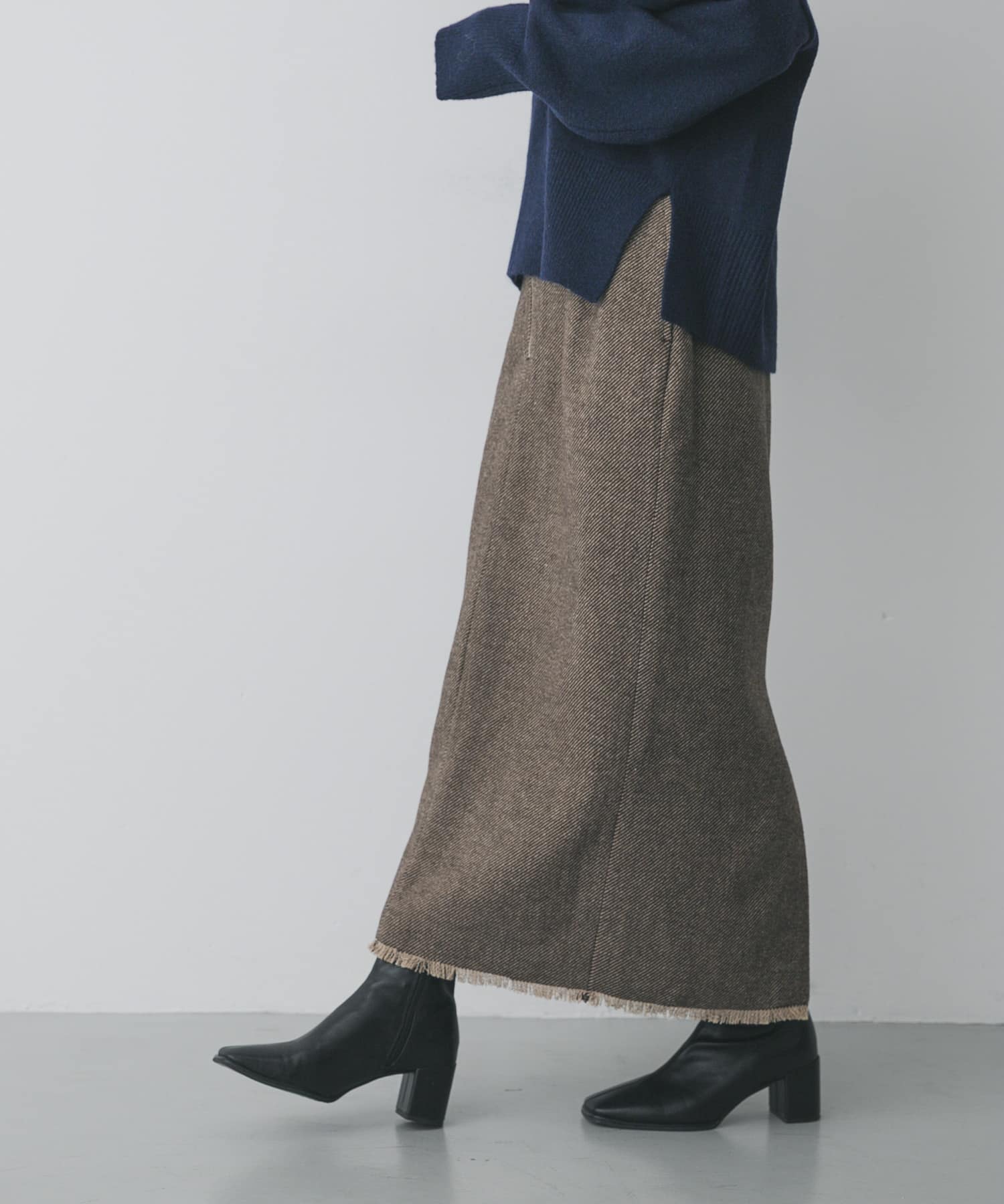 身長：169cm サイズ：M