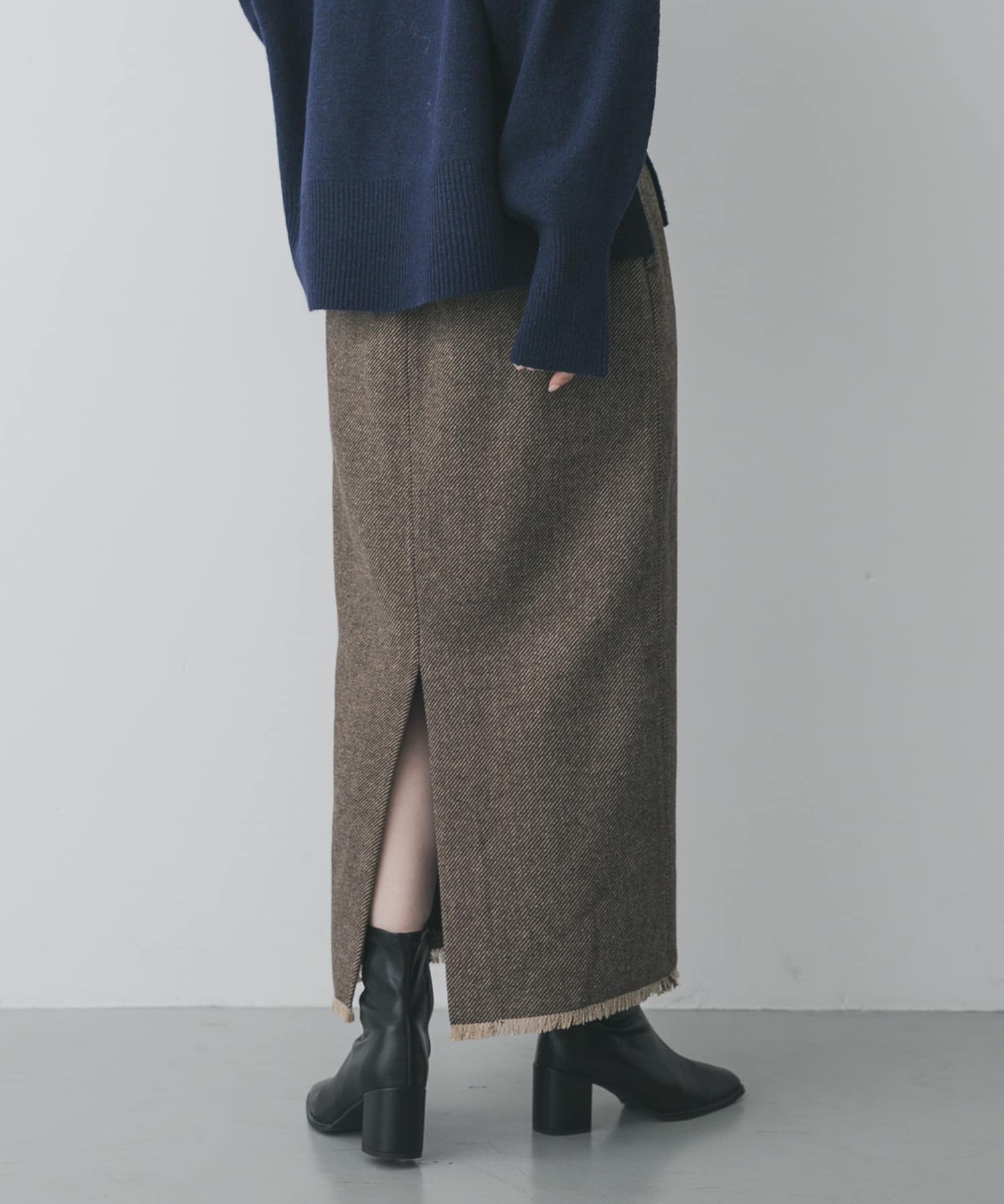 身長：169cm サイズ：M